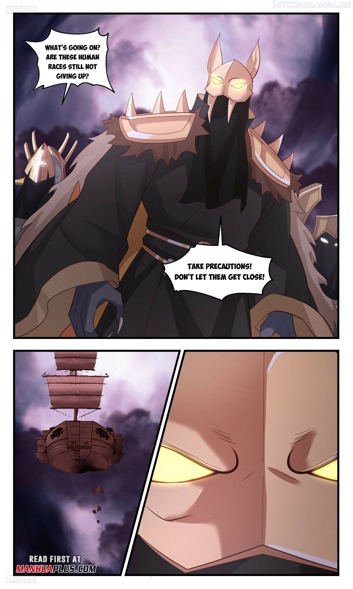 Martial Peak Chapter 3192 - page 3