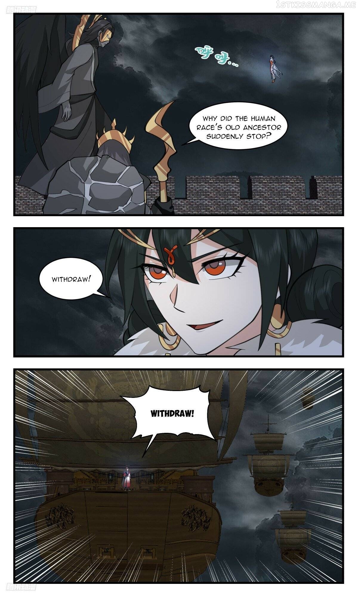 Martial Peak Chapter 3195 - page 2