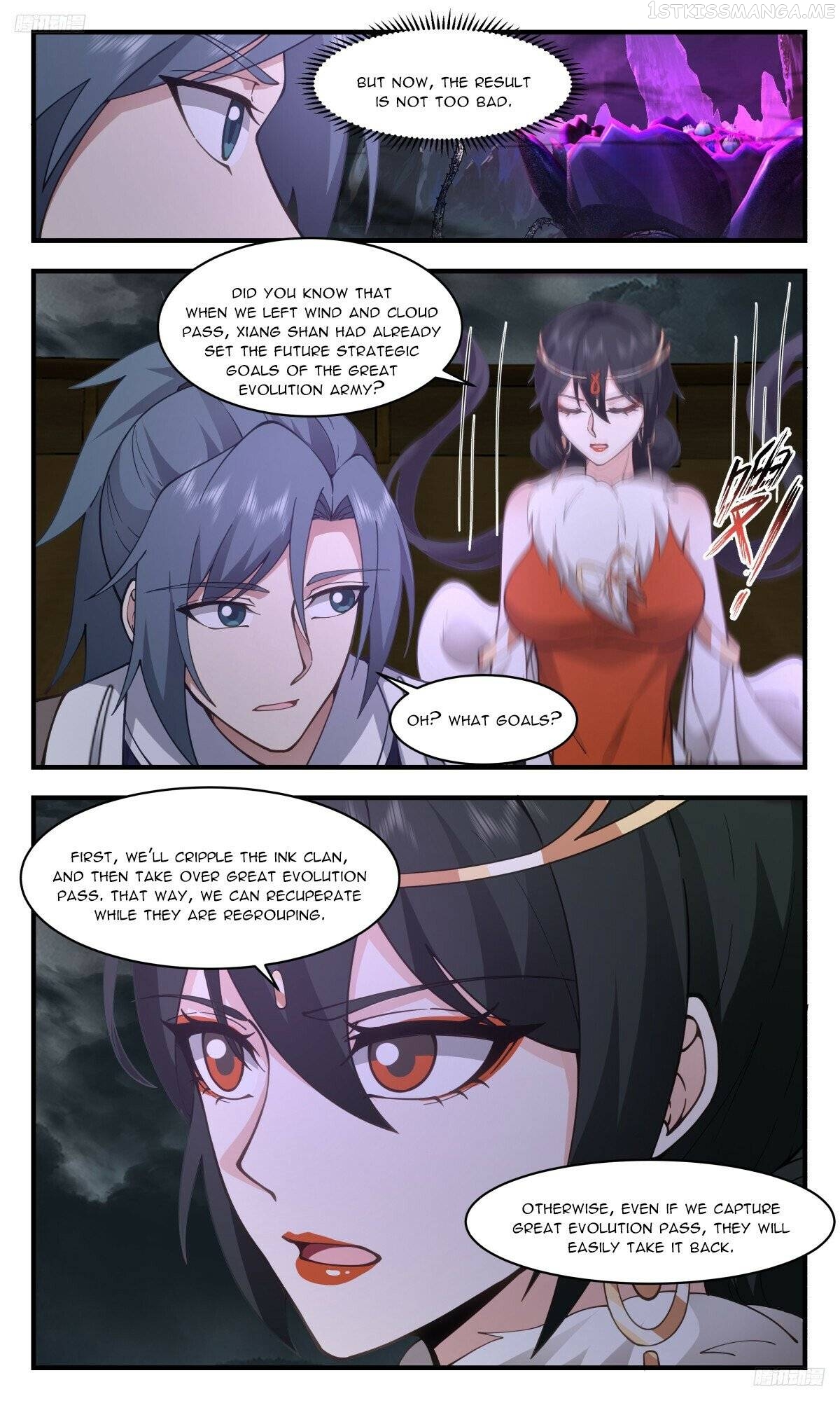 Martial Peak Chapter 3195 - page 6