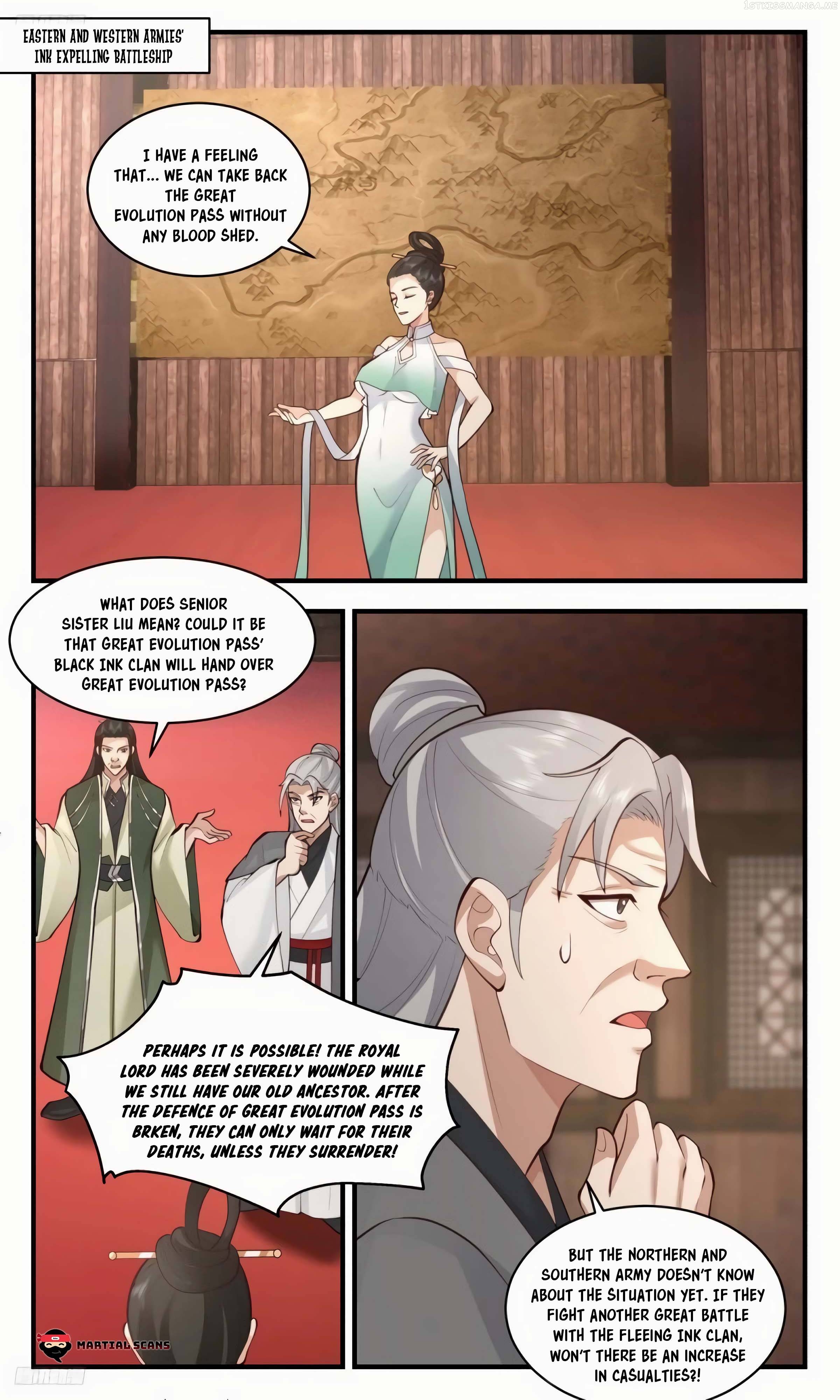Martial Peak Chapter 3196 - page 2