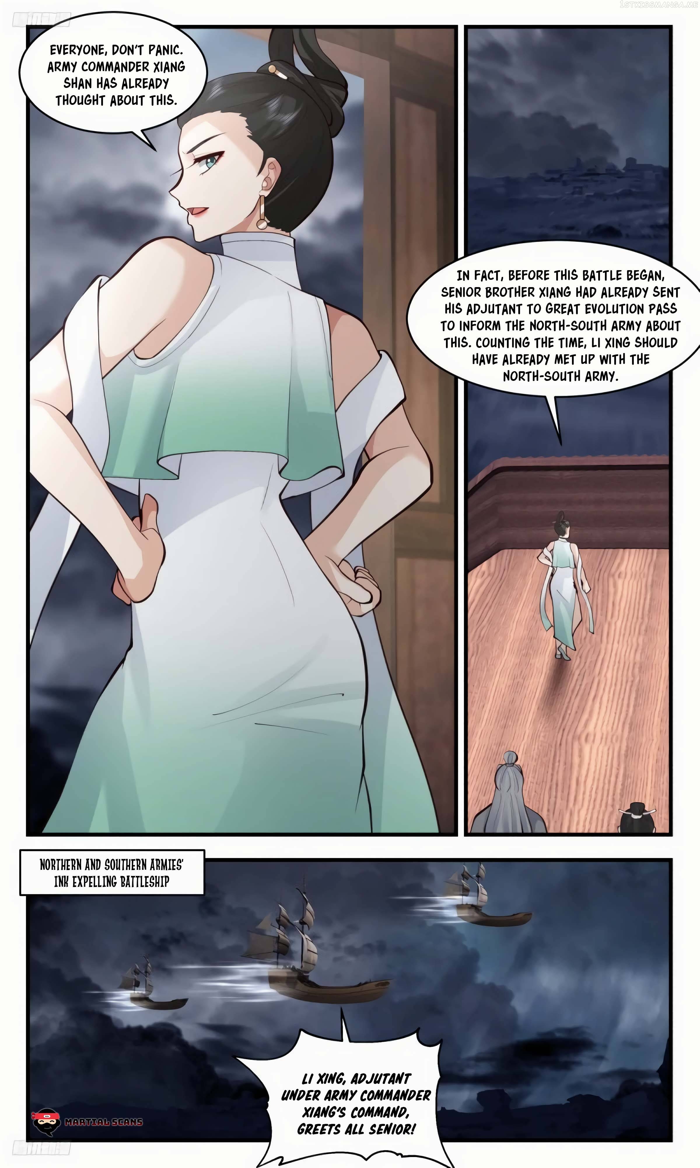 Martial Peak Chapter 3196 - page 3
