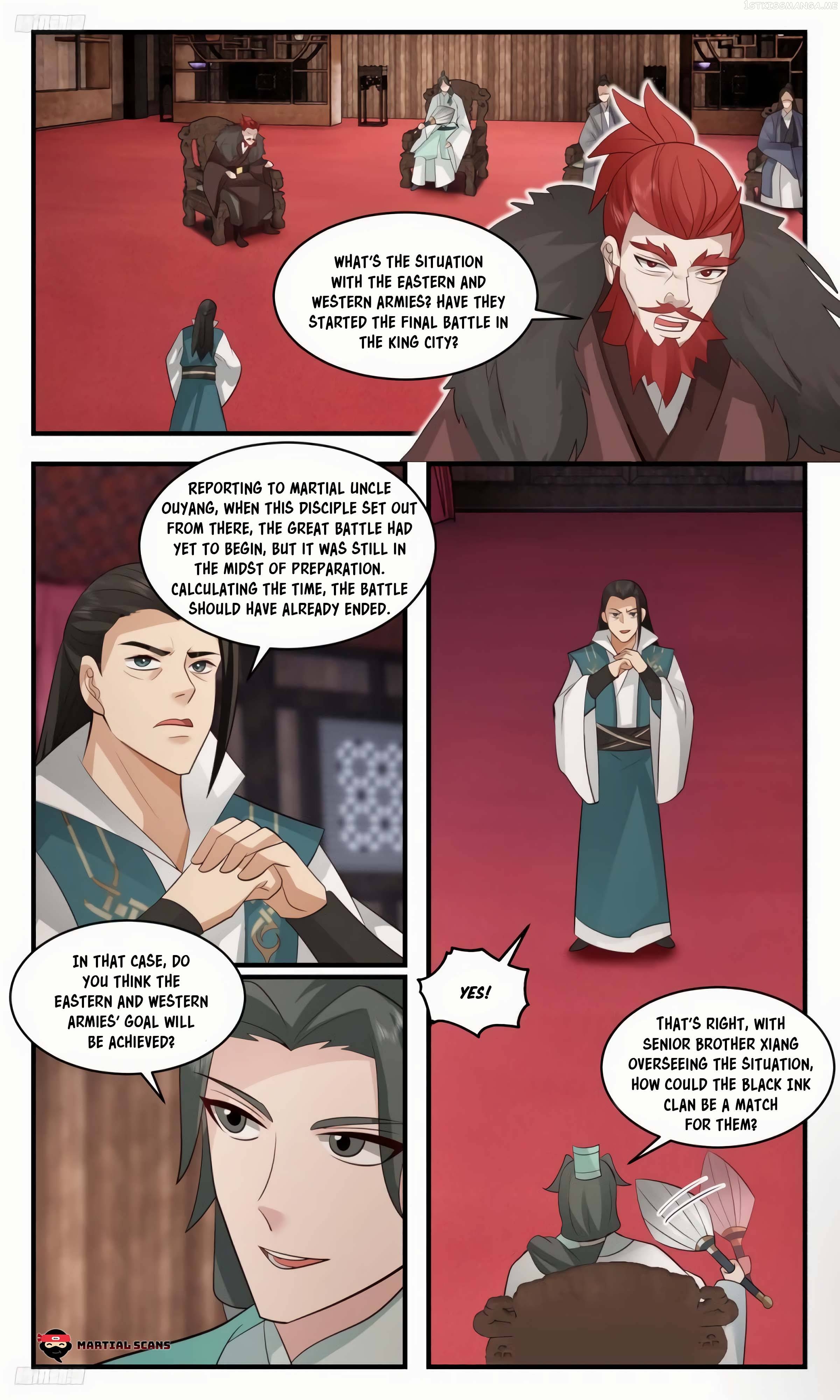 Martial Peak Chapter 3196 - page 4