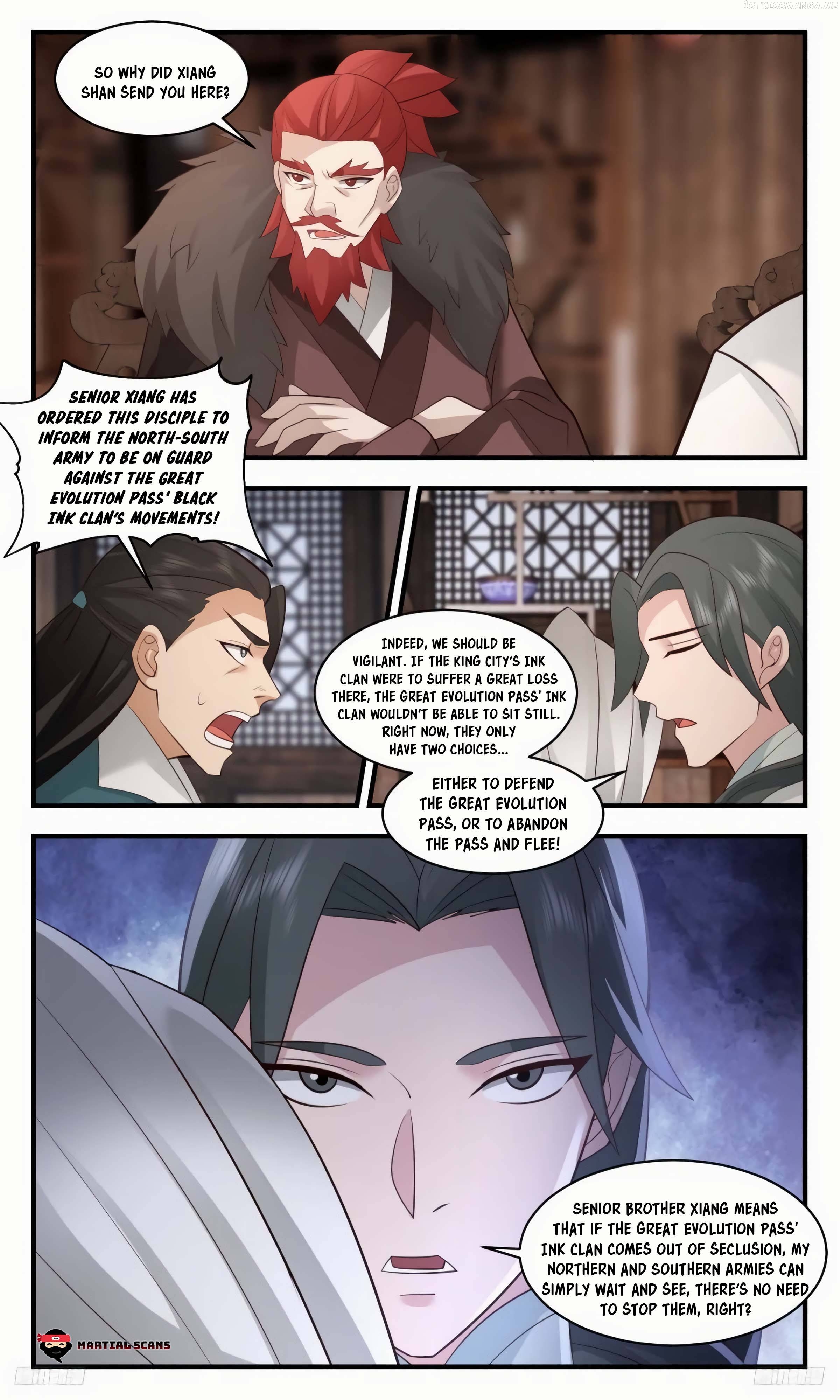 Martial Peak Chapter 3196 - page 5