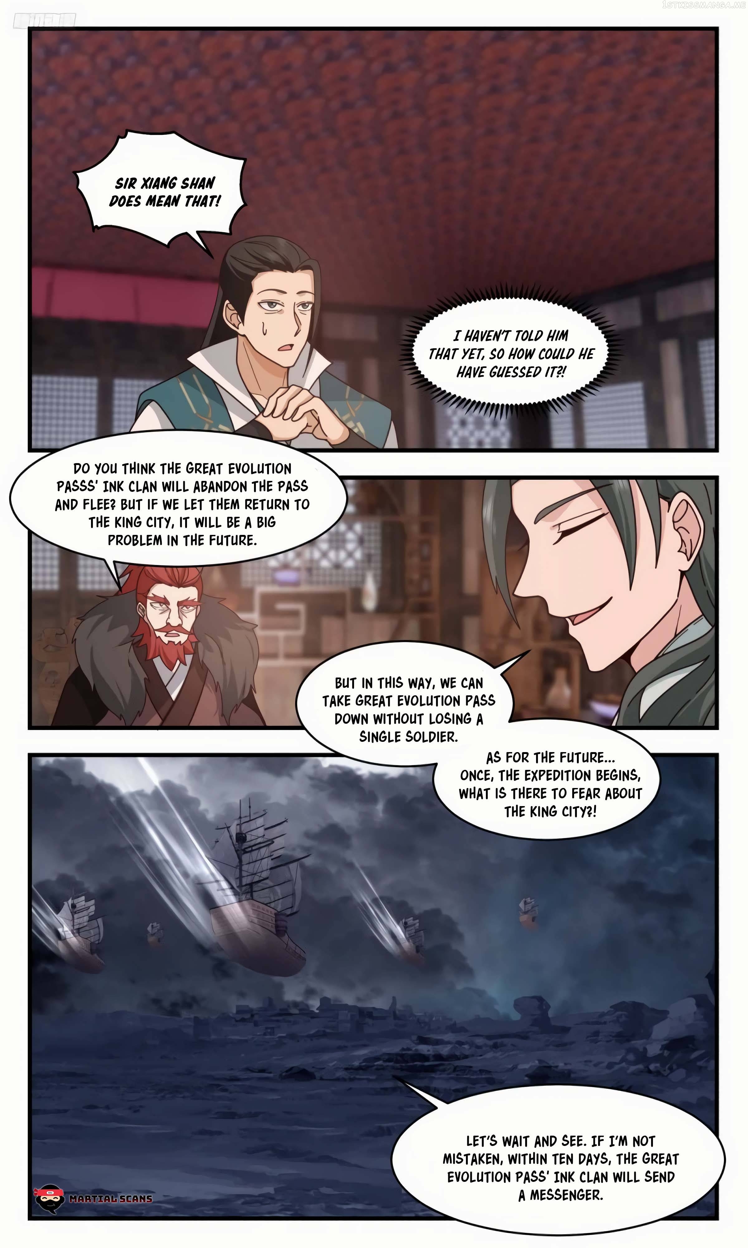 Martial Peak Chapter 3196 - page 6