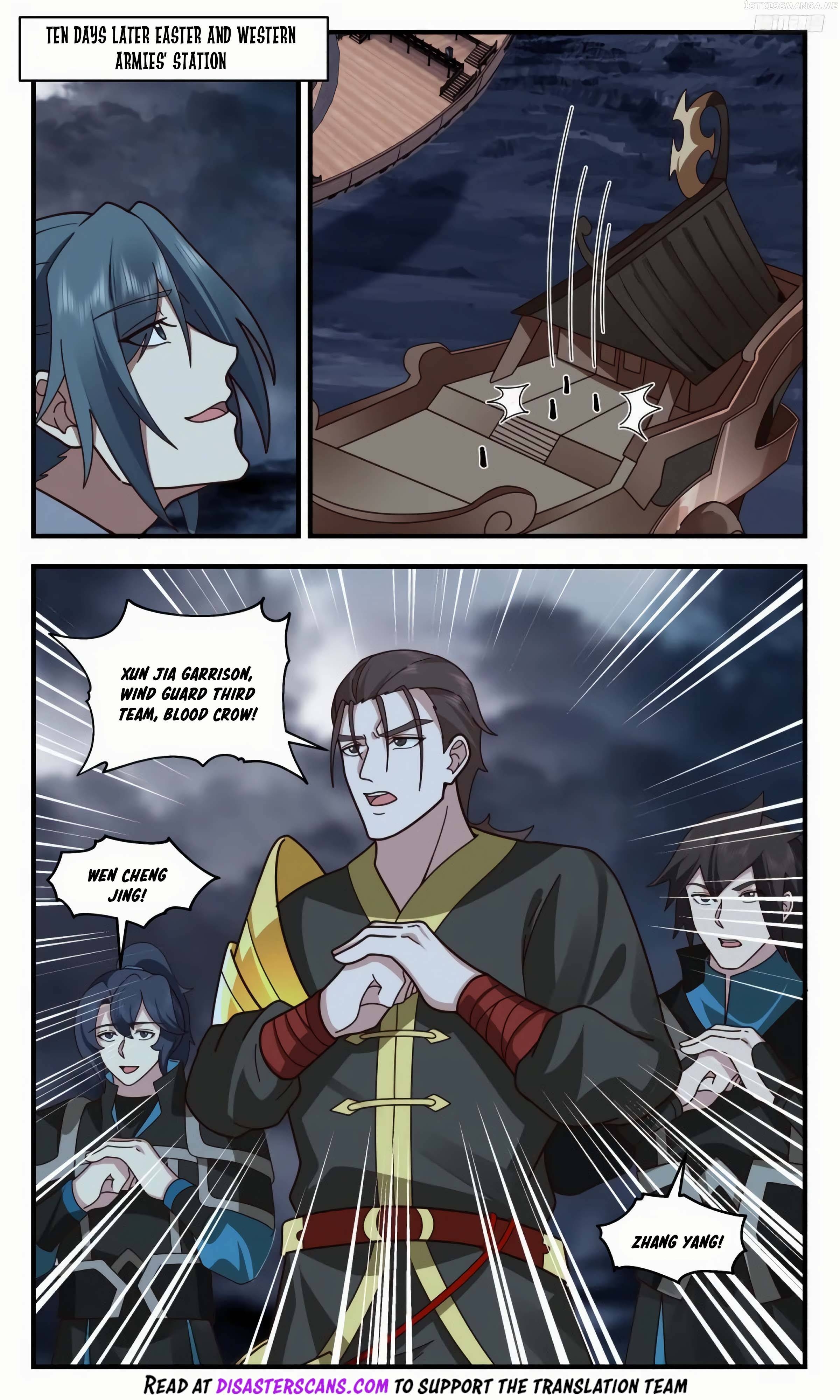 Martial Peak Chapter 3196 - page 7