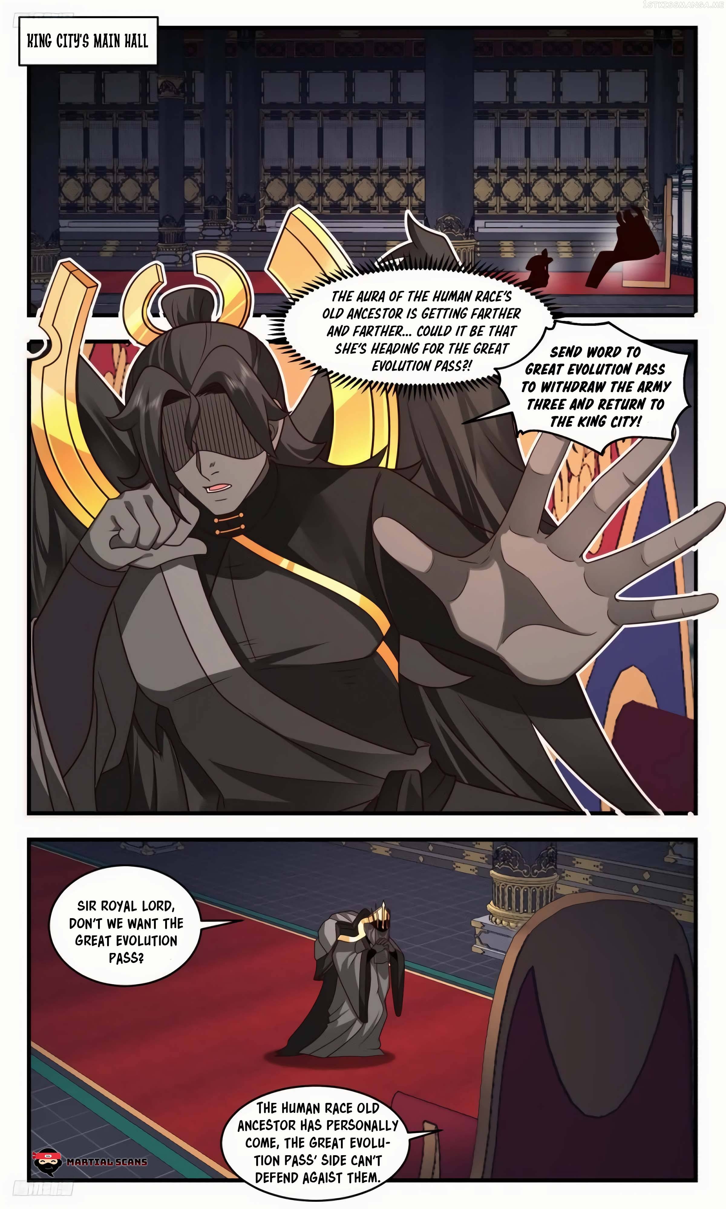 Martial Peak Chapter 3196 - page 9