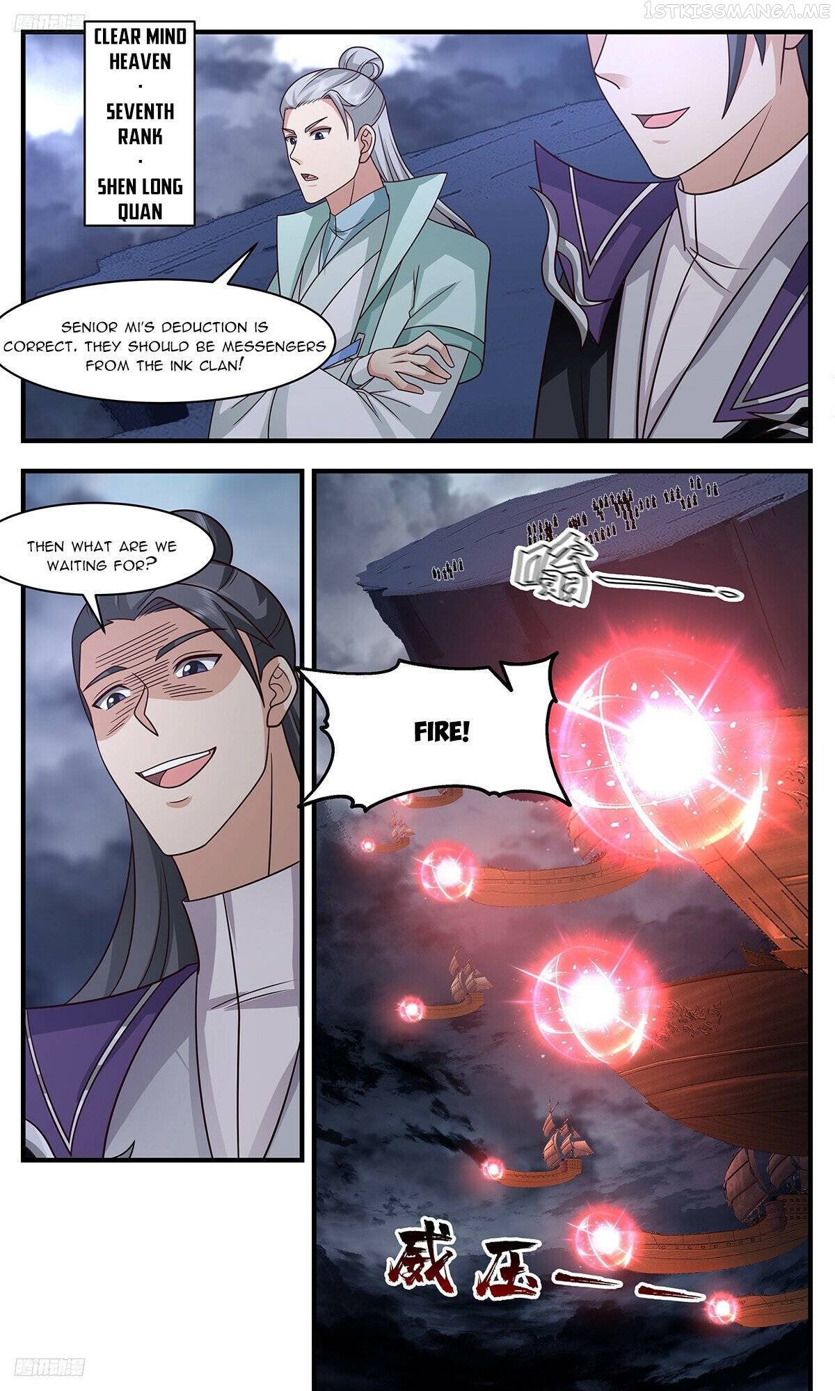 Martial Peak Chapter 3197 - page 2