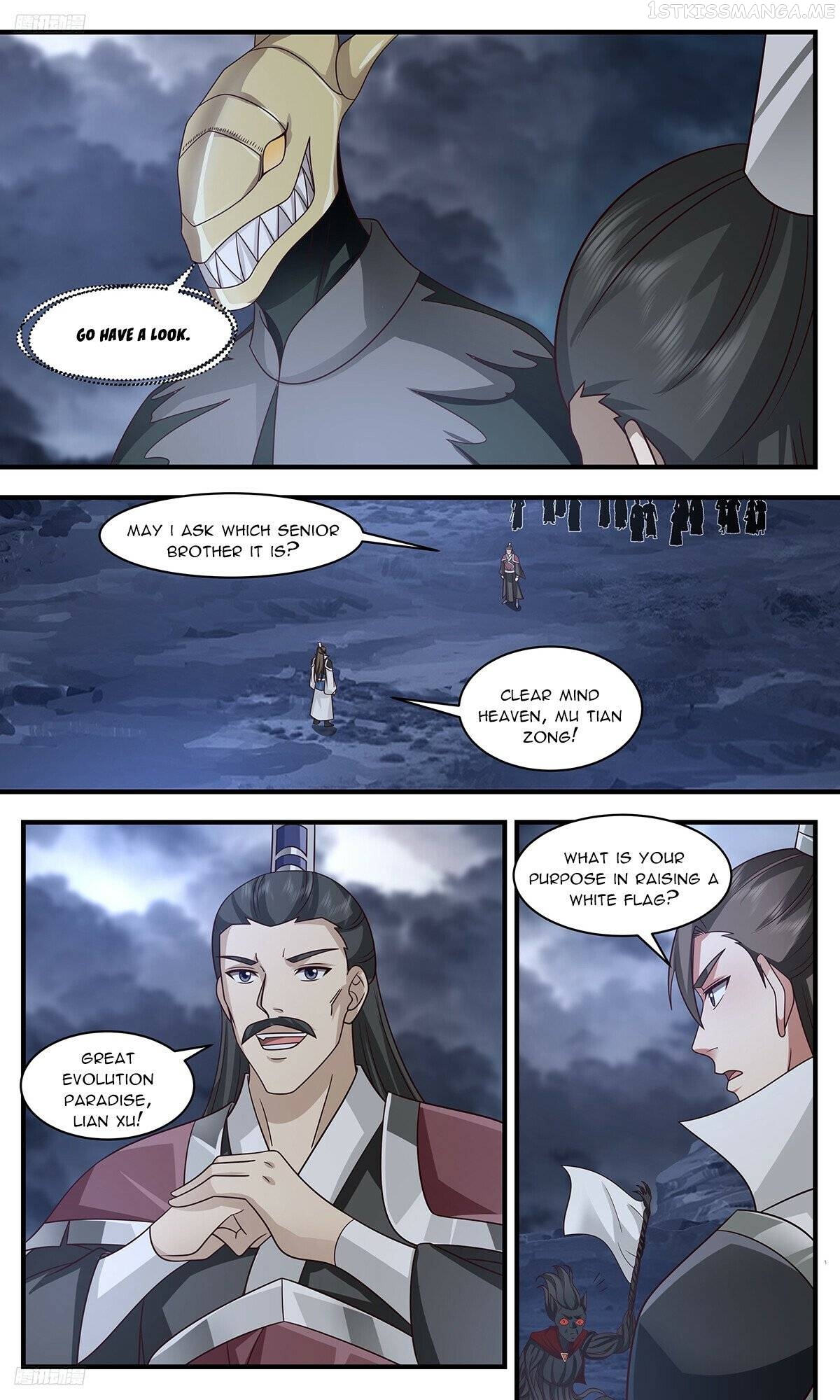 Martial Peak Chapter 3197 - page 8