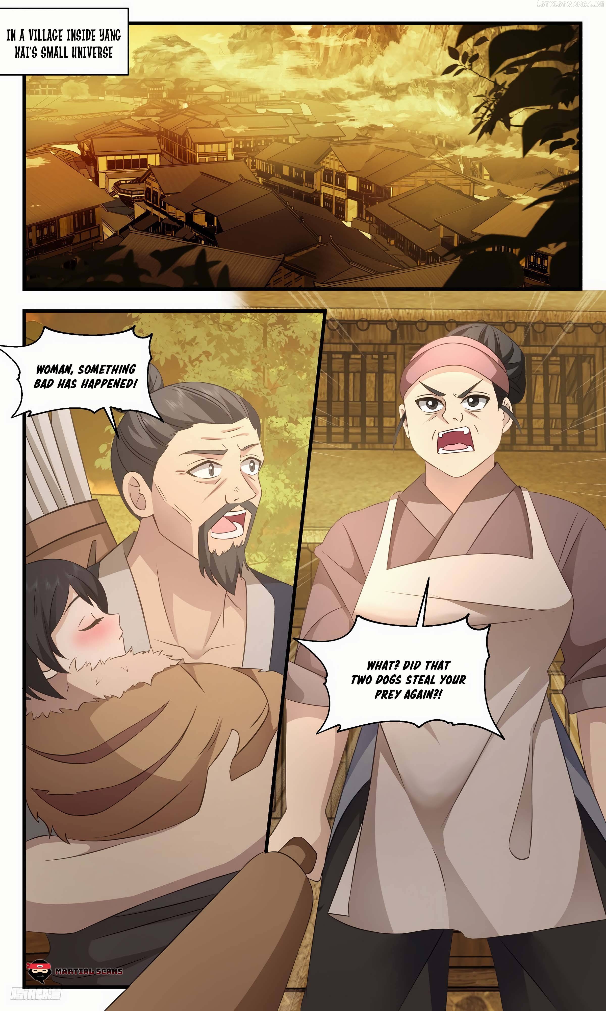 Martial Peak Chapter 3178 - page 2