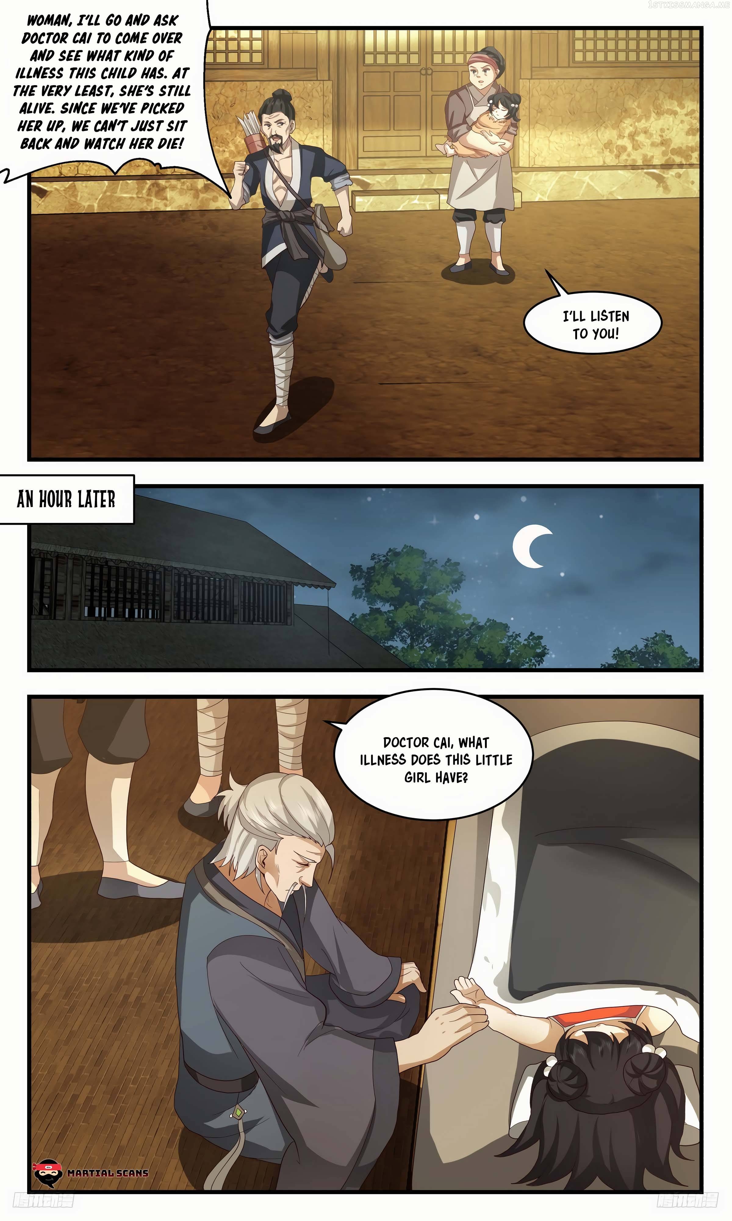 Martial Peak Chapter 3178 - page 5