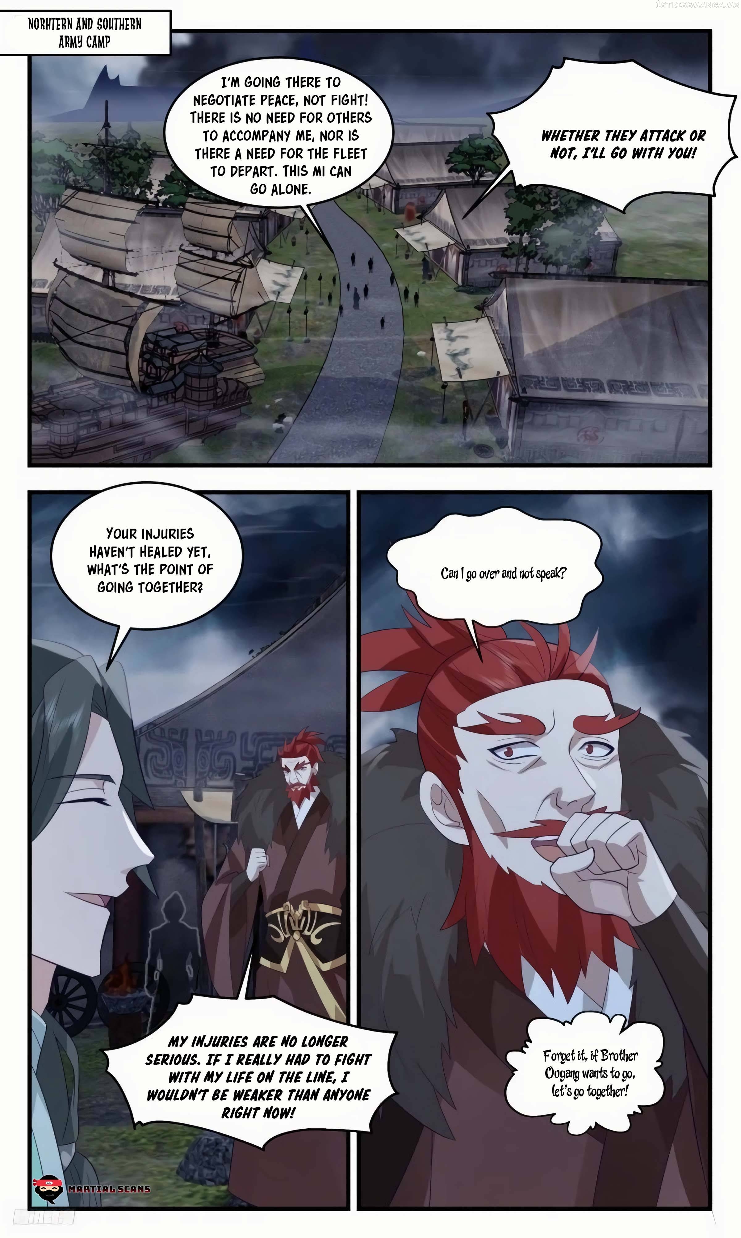 Martial Peak Chapter 3198 - page 2
