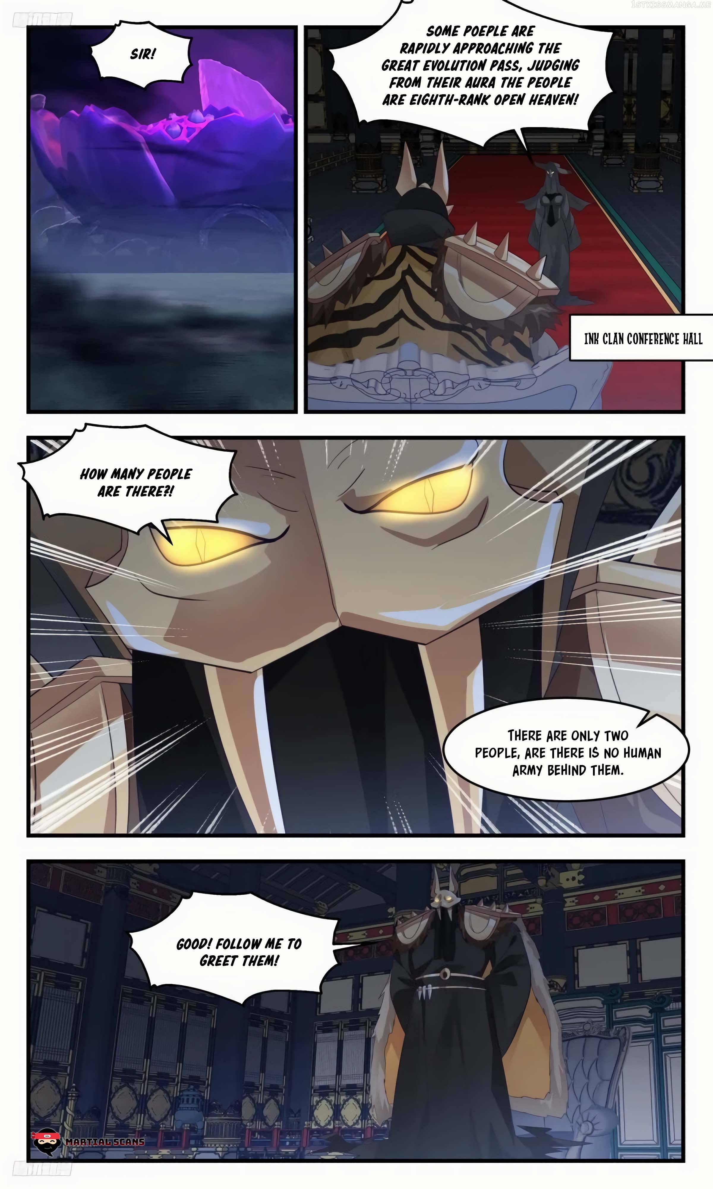 Martial Peak Chapter 3198 - page 3