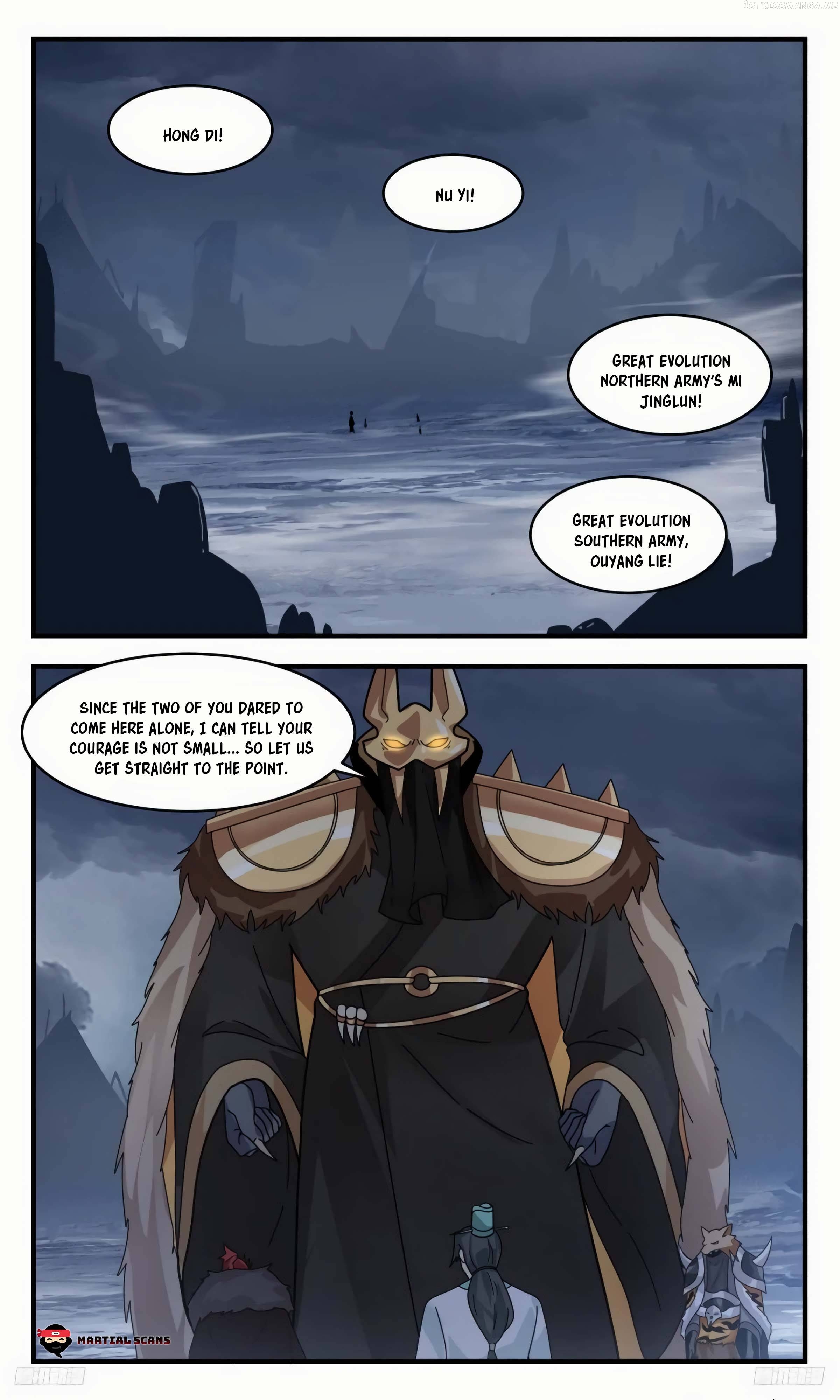 Martial Peak Chapter 3198 - page 5