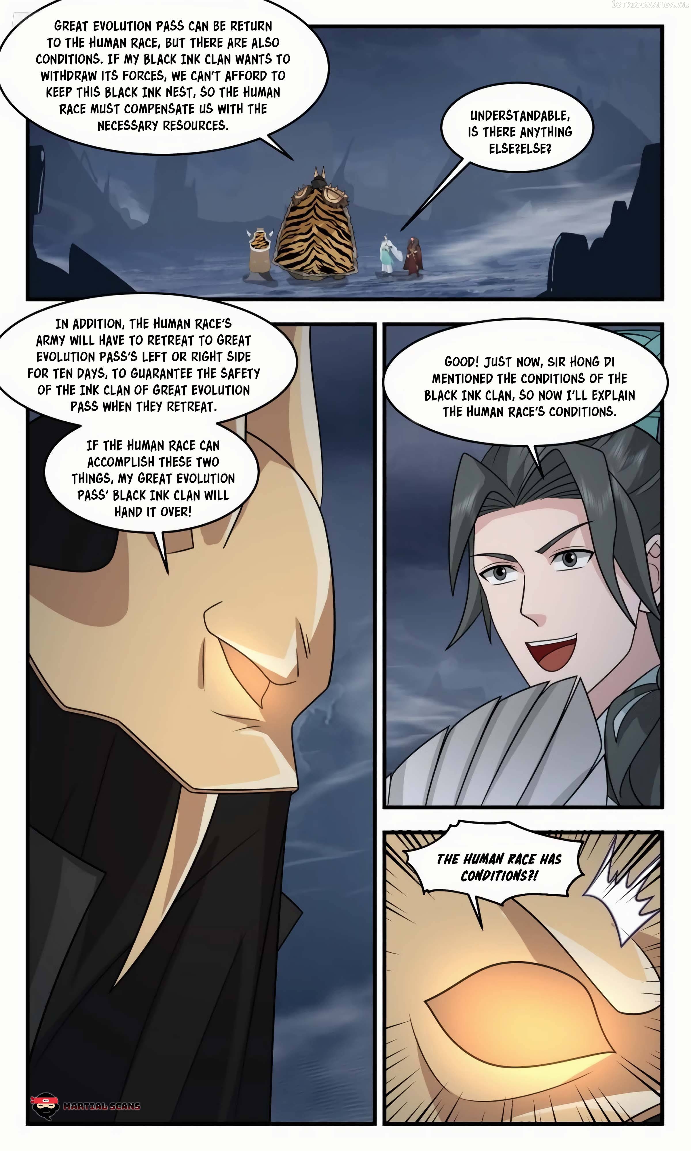 Martial Peak Chapter 3198 - page 6