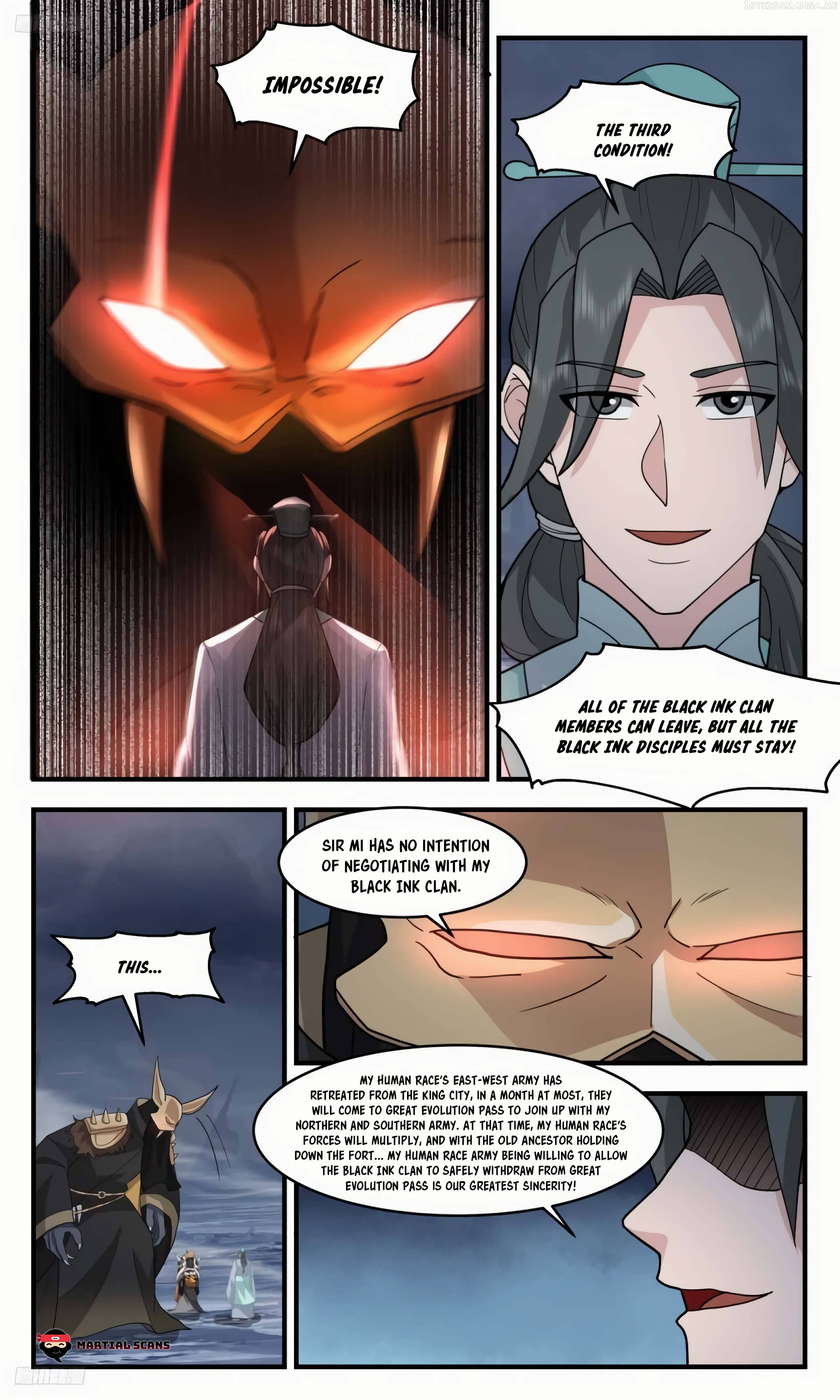 Martial Peak Chapter 3198 - page 8