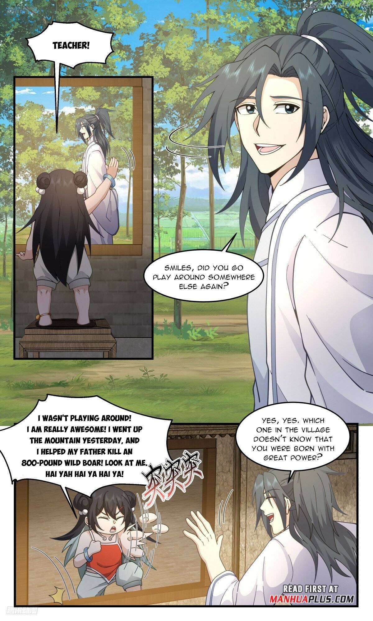 Martial Peak Chapter 3179 - page 3