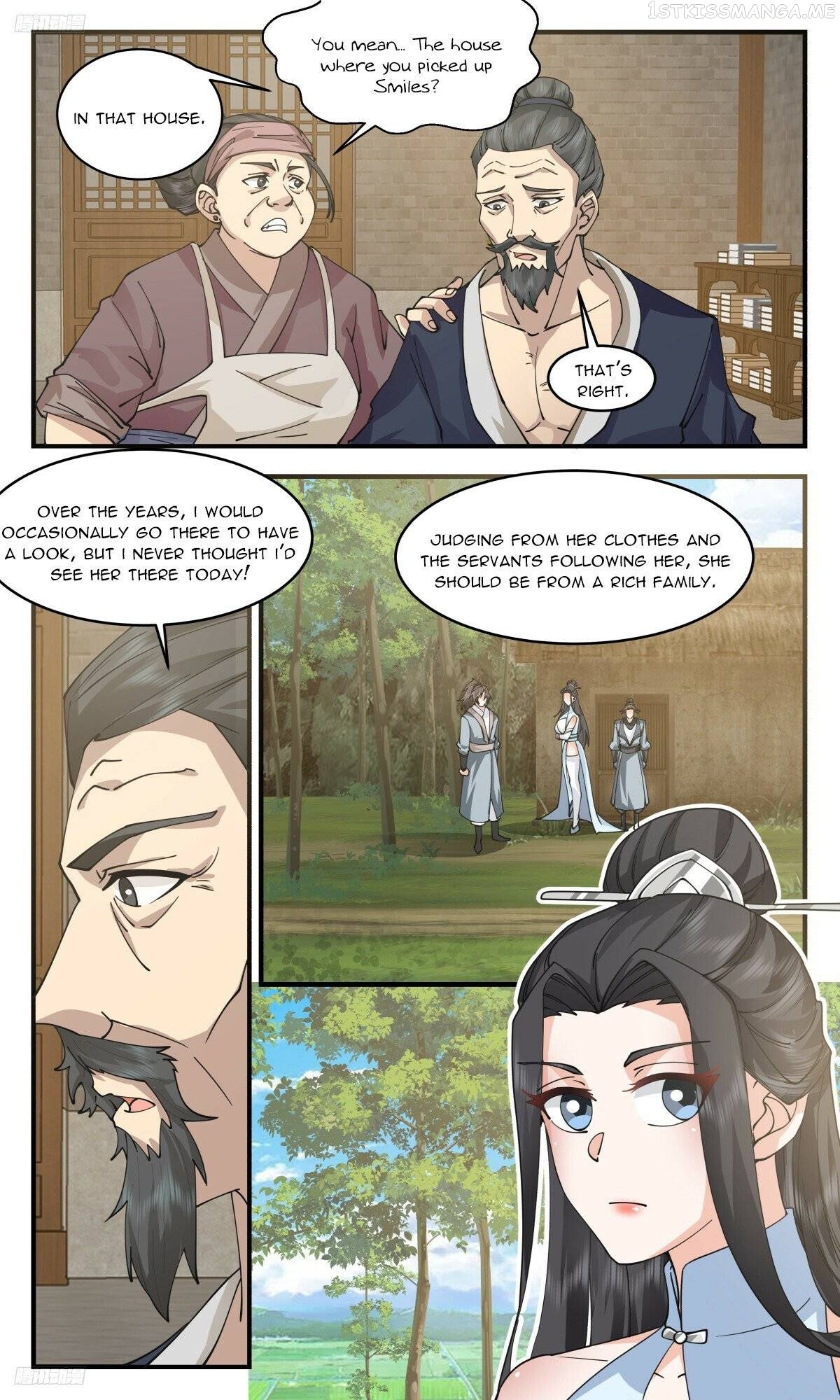 Martial Peak Chapter 3179 - page 8