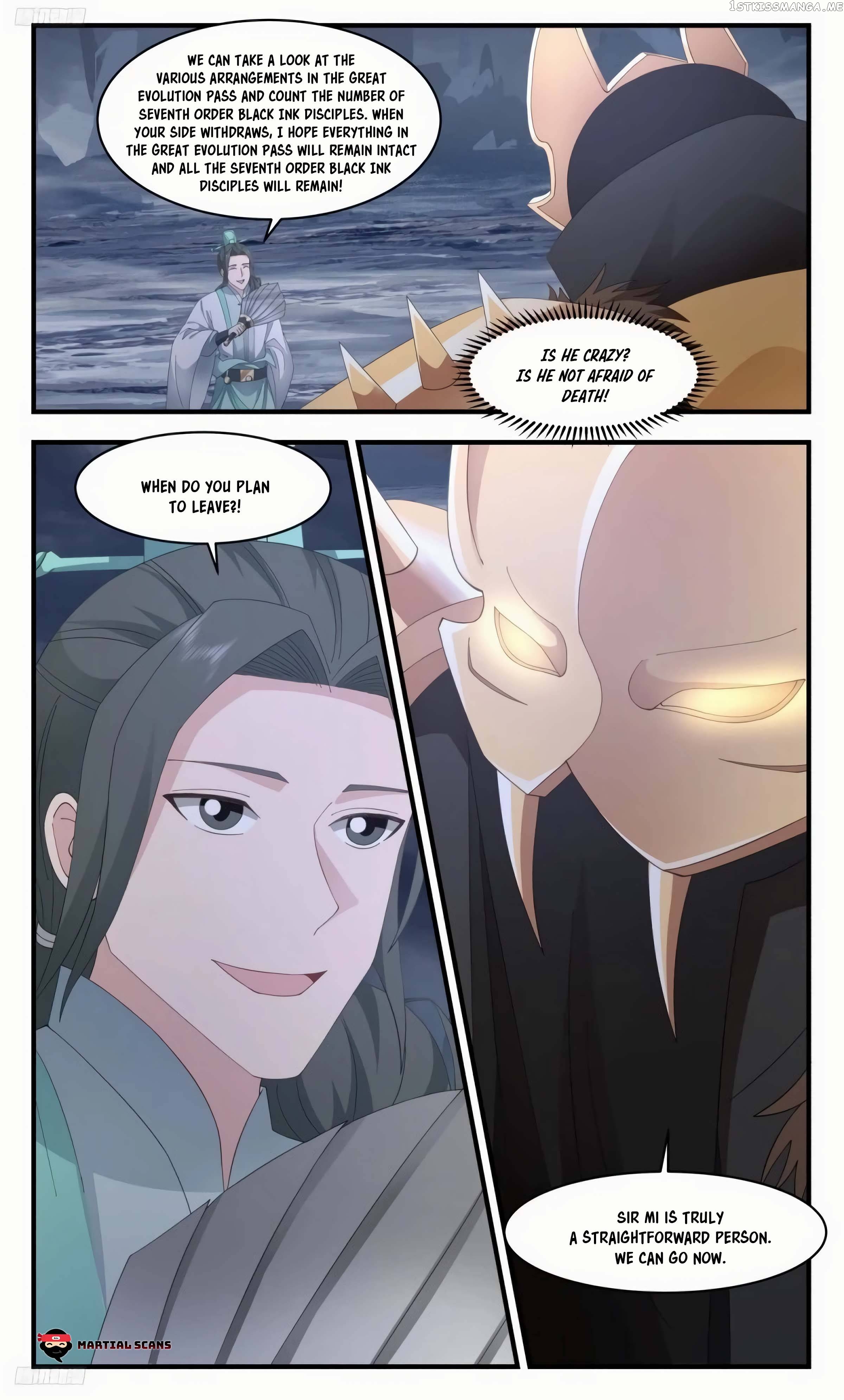 Martial Peak Chapter 3199 - page 2