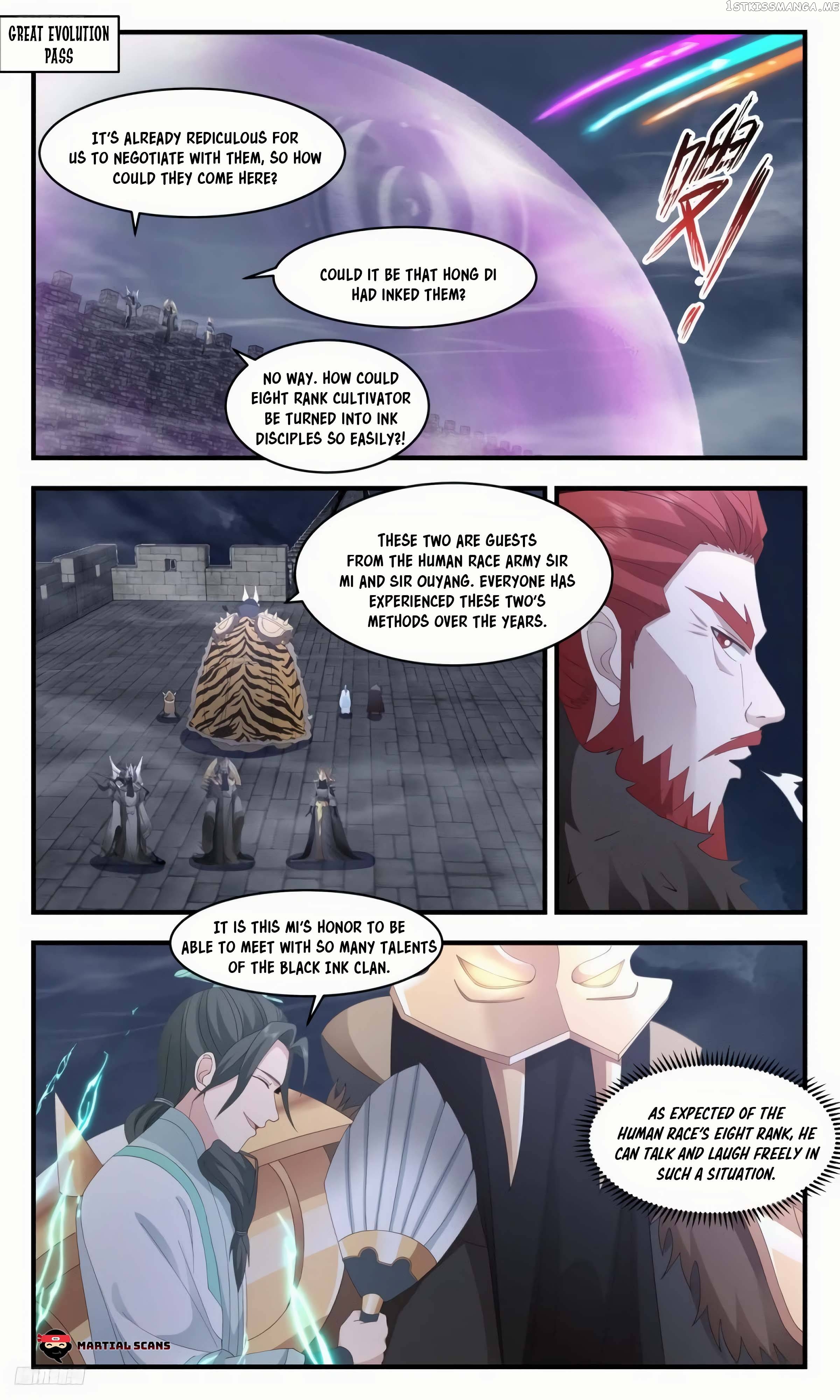 Martial Peak Chapter 3199 - page 3