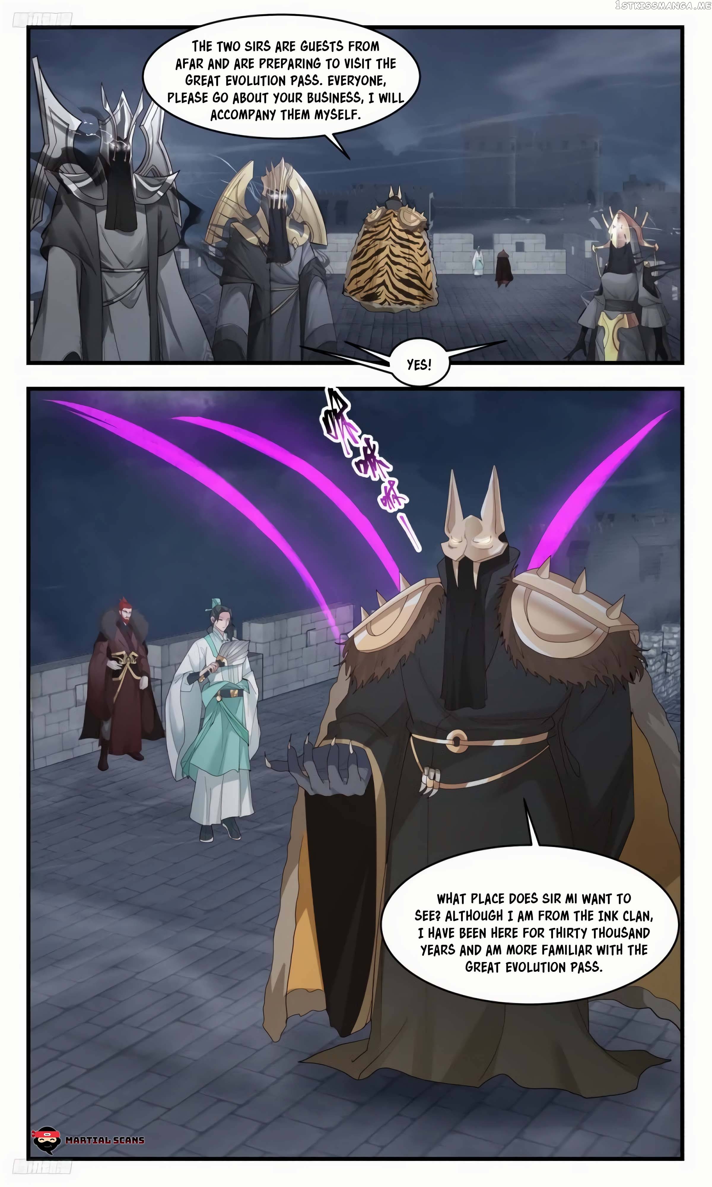 Martial Peak Chapter 3199 - page 4
