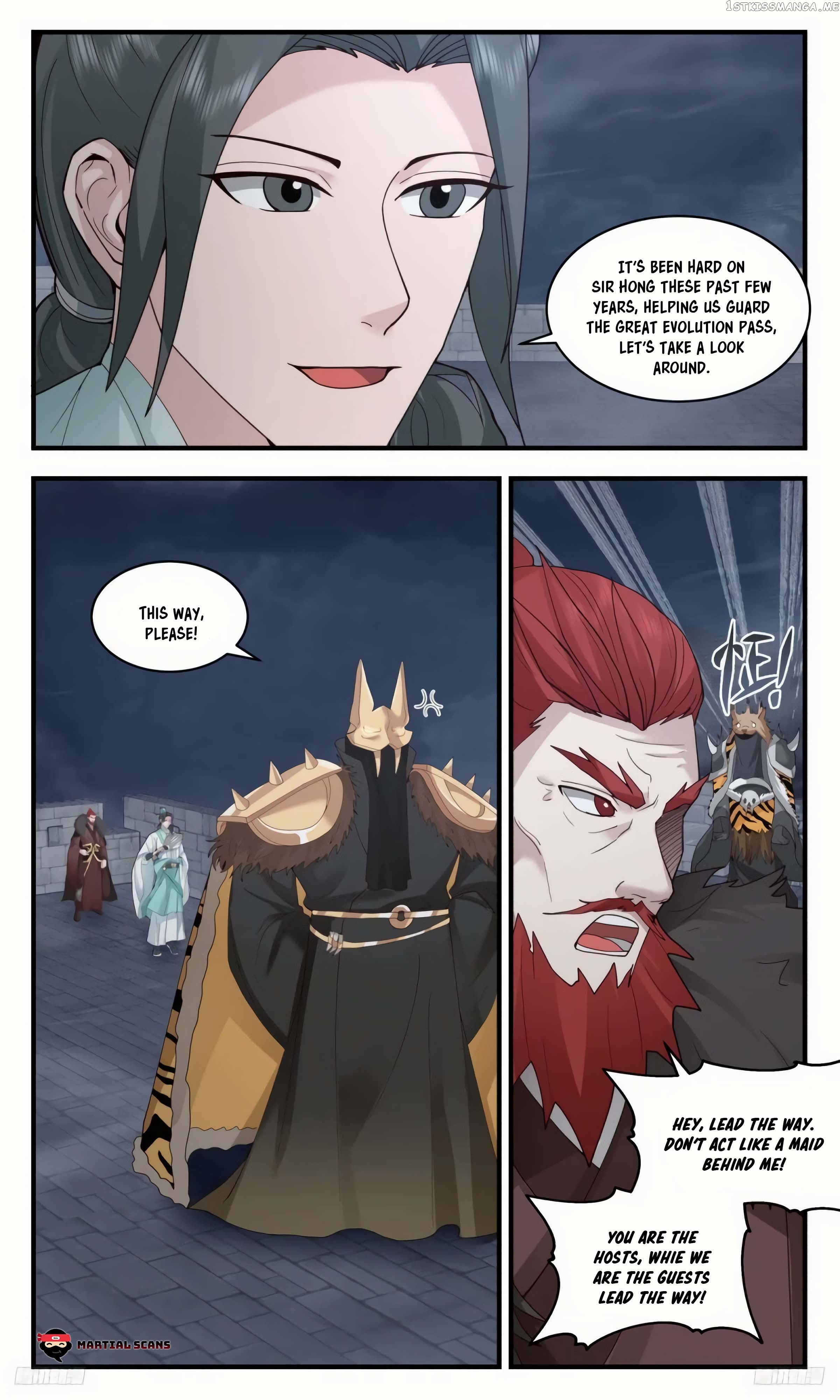 Martial Peak Chapter 3199 - page 5