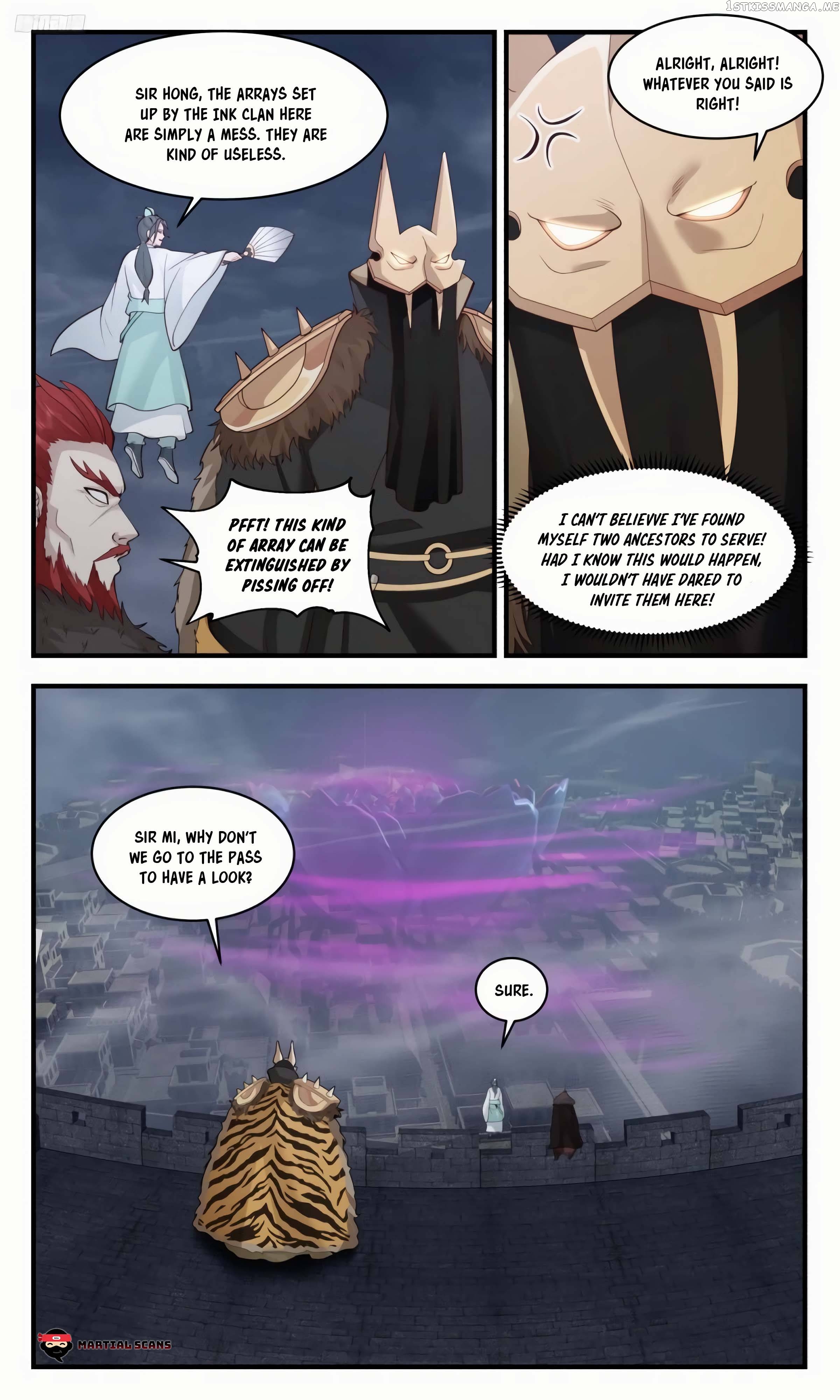 Martial Peak Chapter 3199 - page 6
