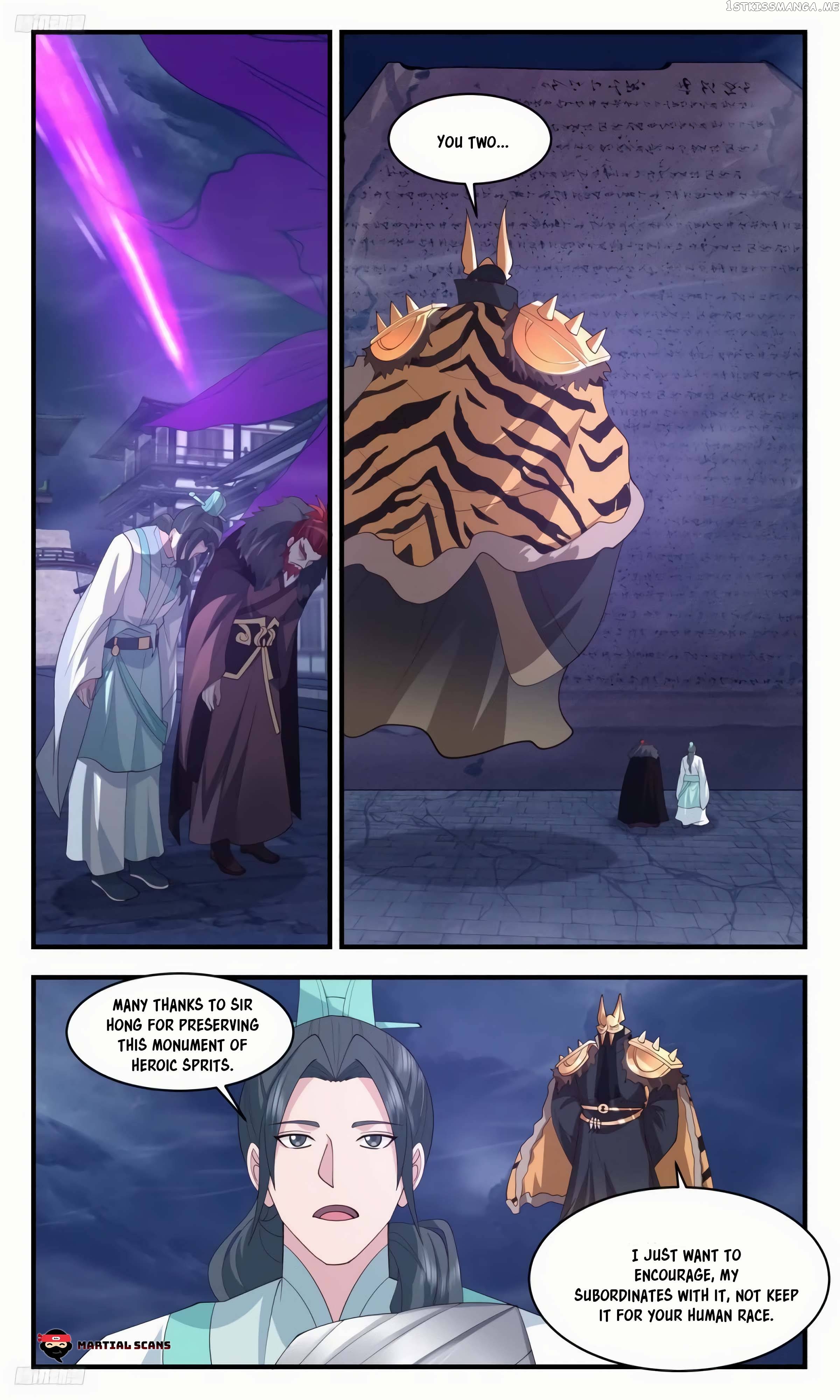 Martial Peak Chapter 3199 - page 8