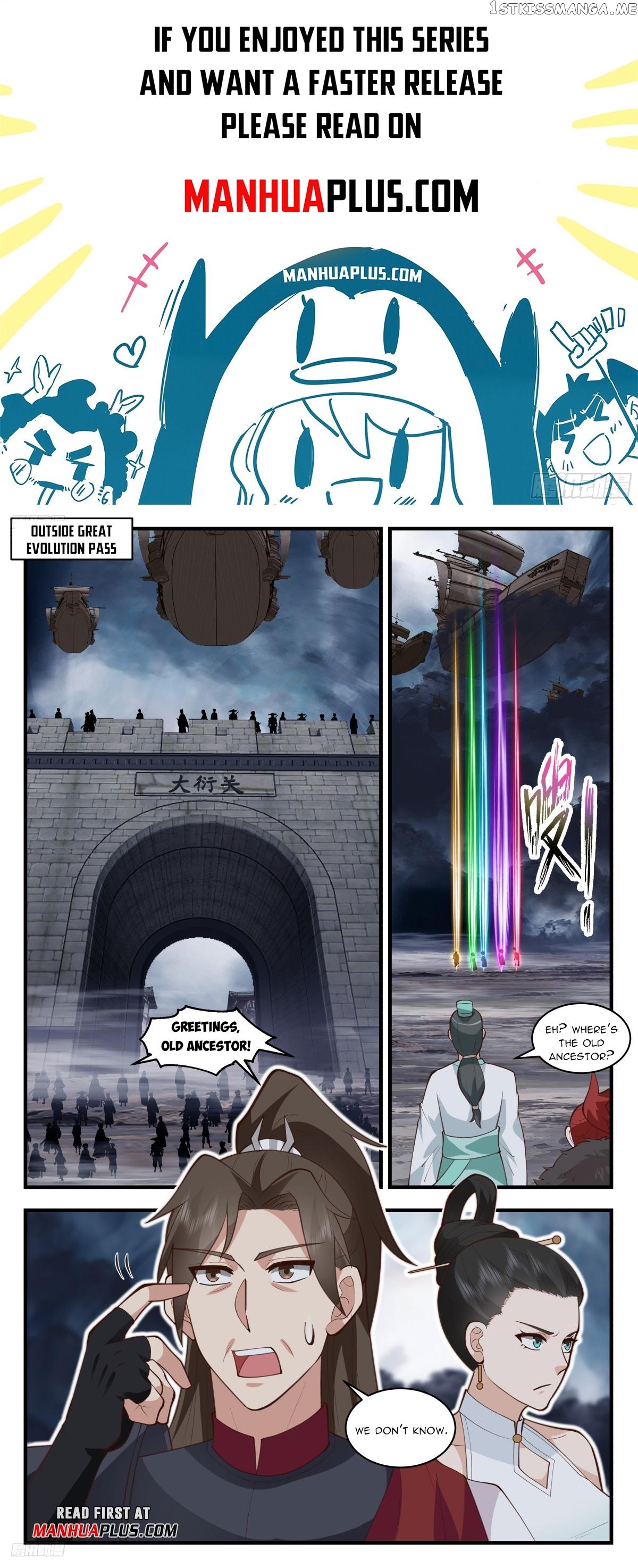 Martial Peak Chapter 3200 - page 1