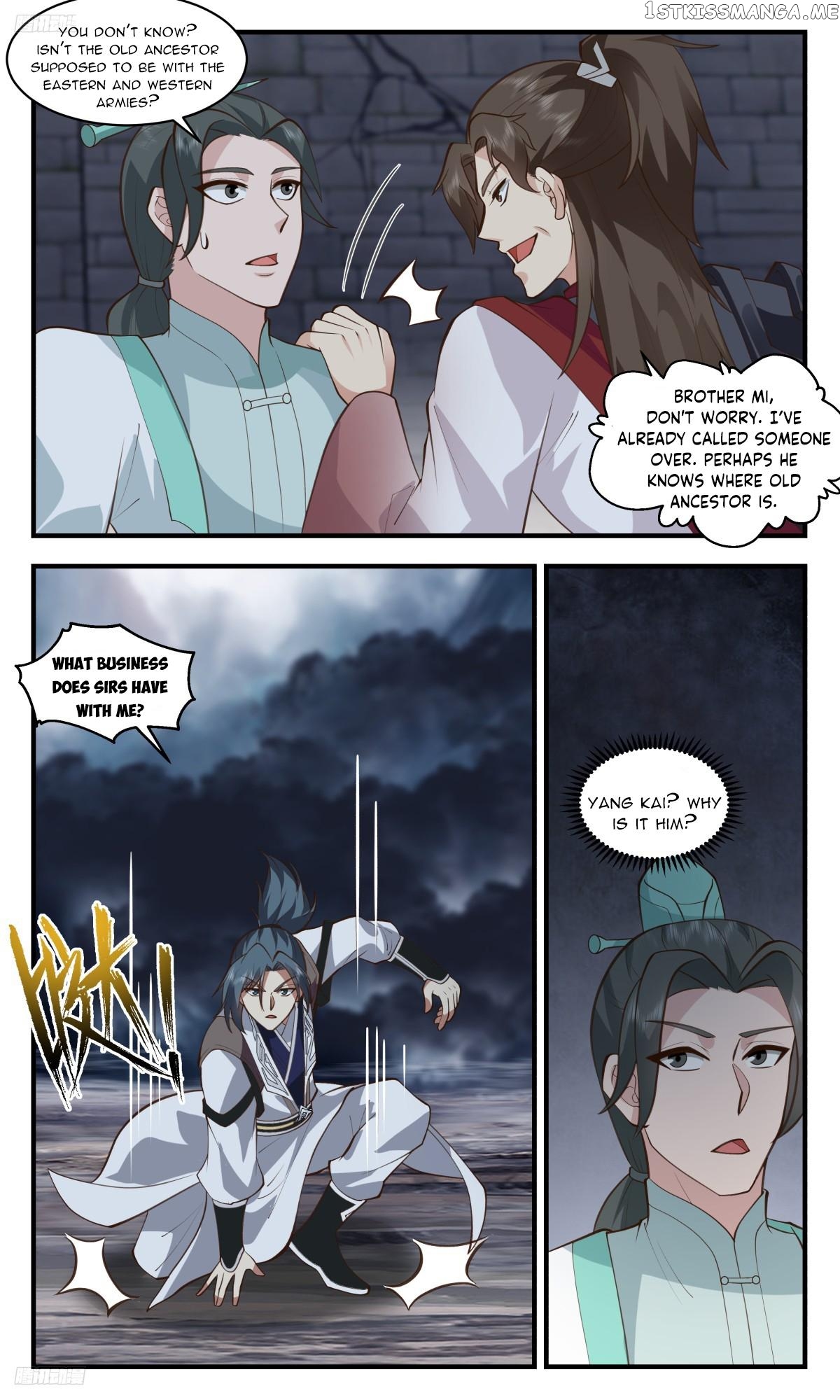 Martial Peak Chapter 3200 - page 2