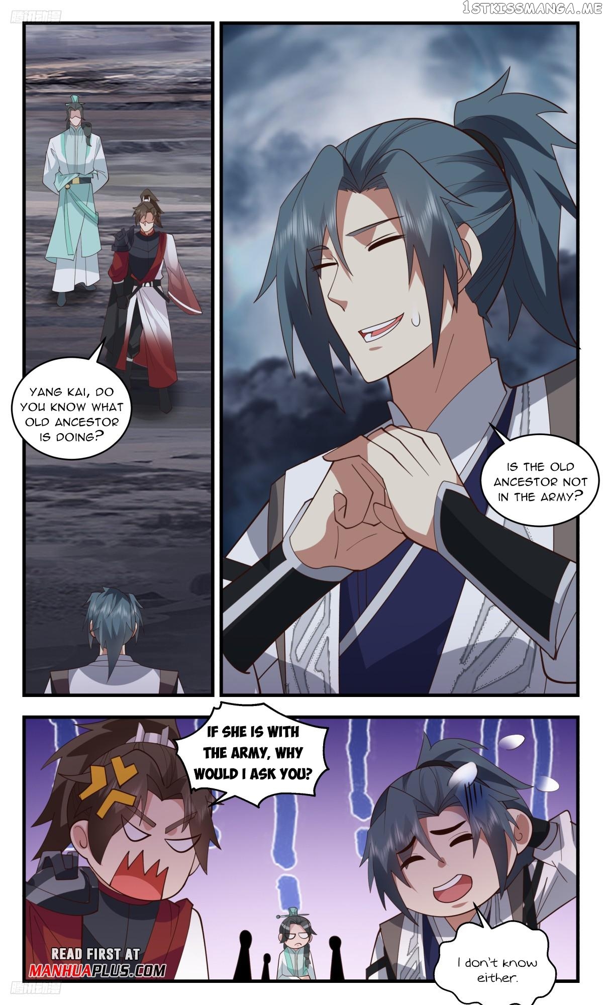 Martial Peak Chapter 3200 - page 3