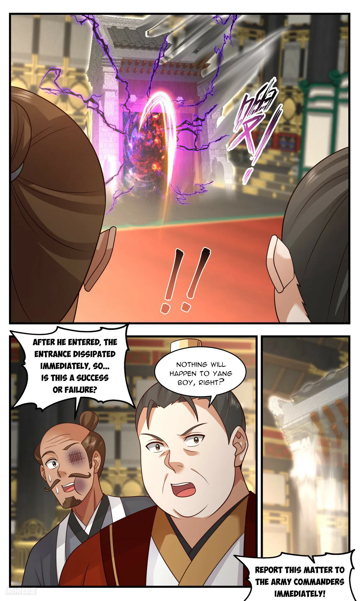 Martial Peak Chapter 3201 - page 10