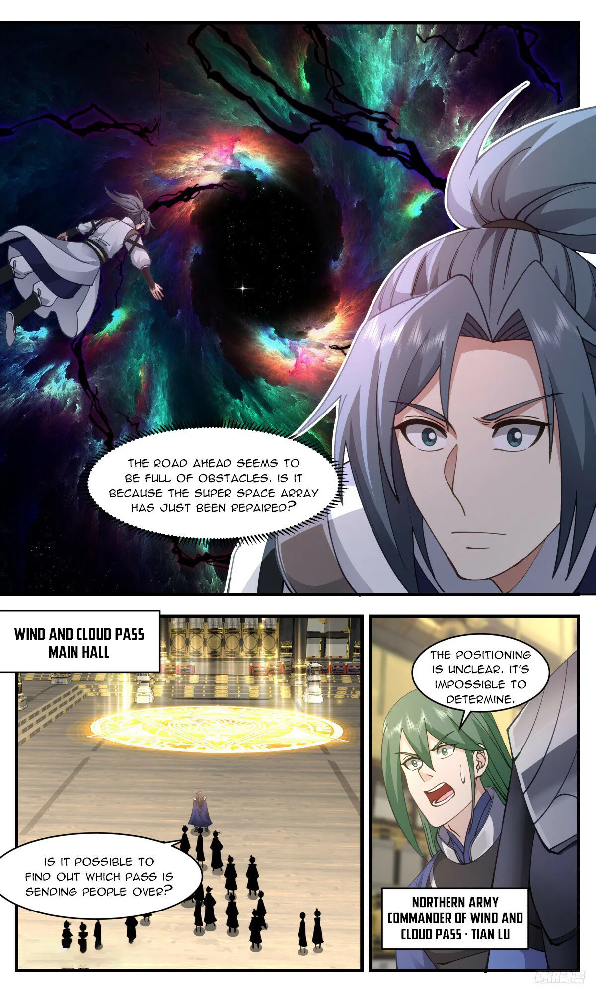 Martial Peak Chapter 3201 - page 11
