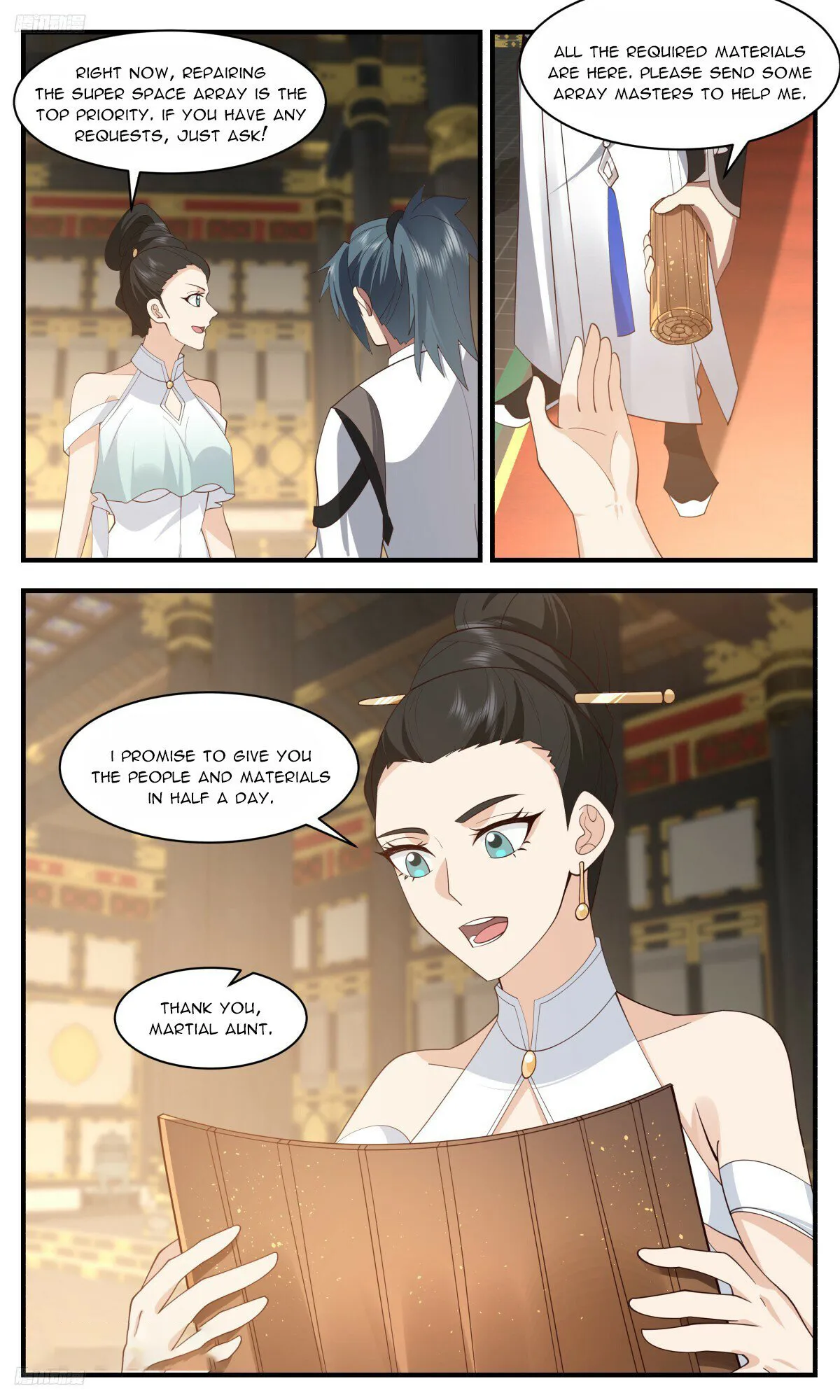 Martial Peak Chapter 3201 - page 2