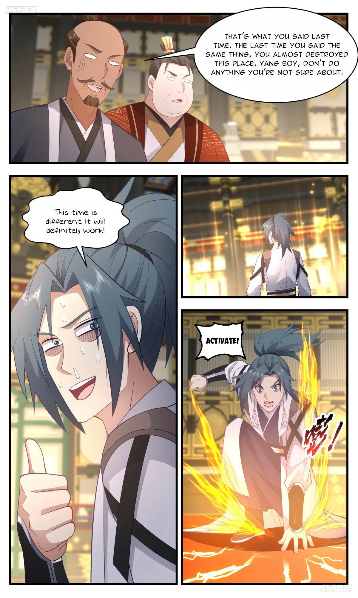 Martial Peak Chapter 3201 - page 6