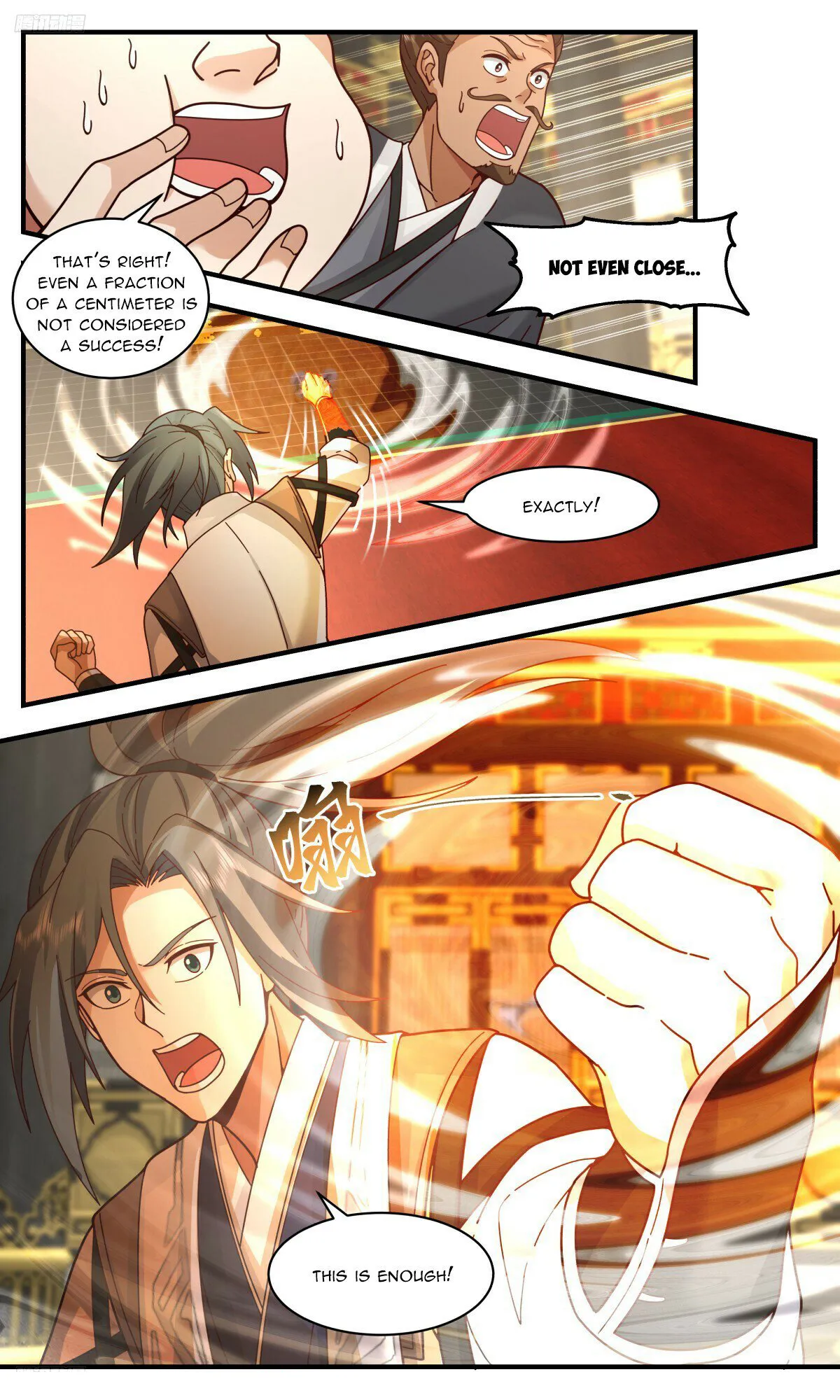 Martial Peak Chapter 3201 - page 8