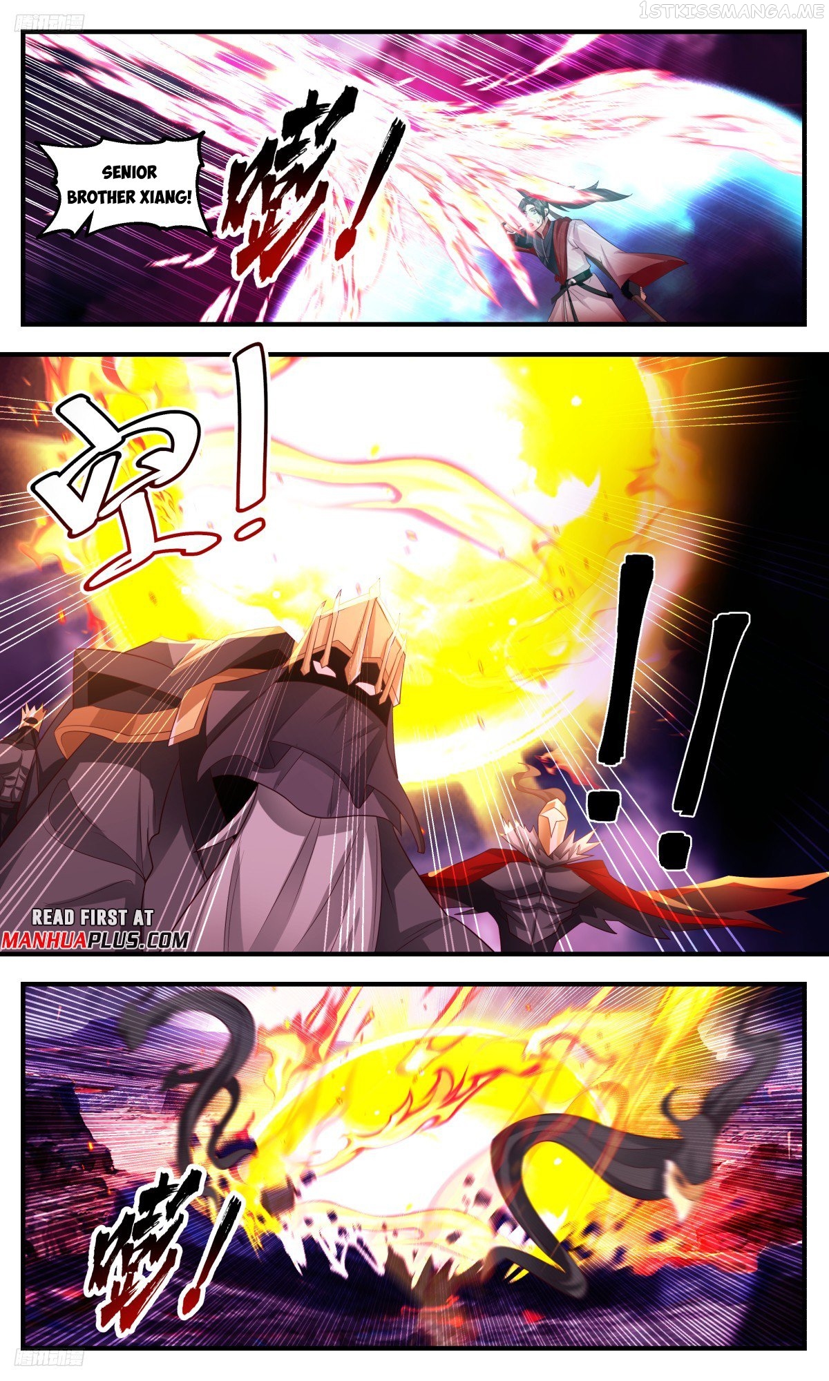 Martial Peak Chapter 3182 - page 3