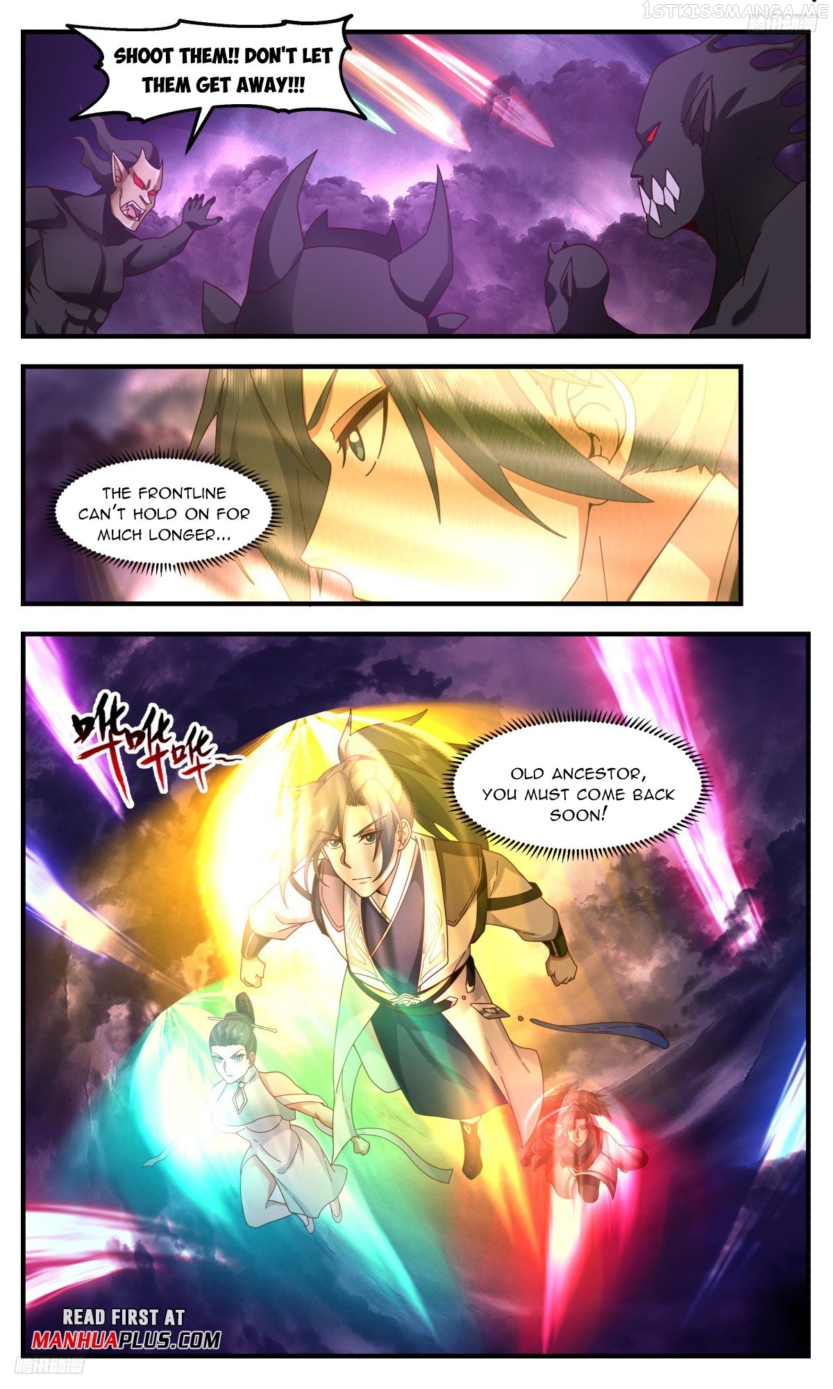 Martial Peak Chapter 3182 - page 5