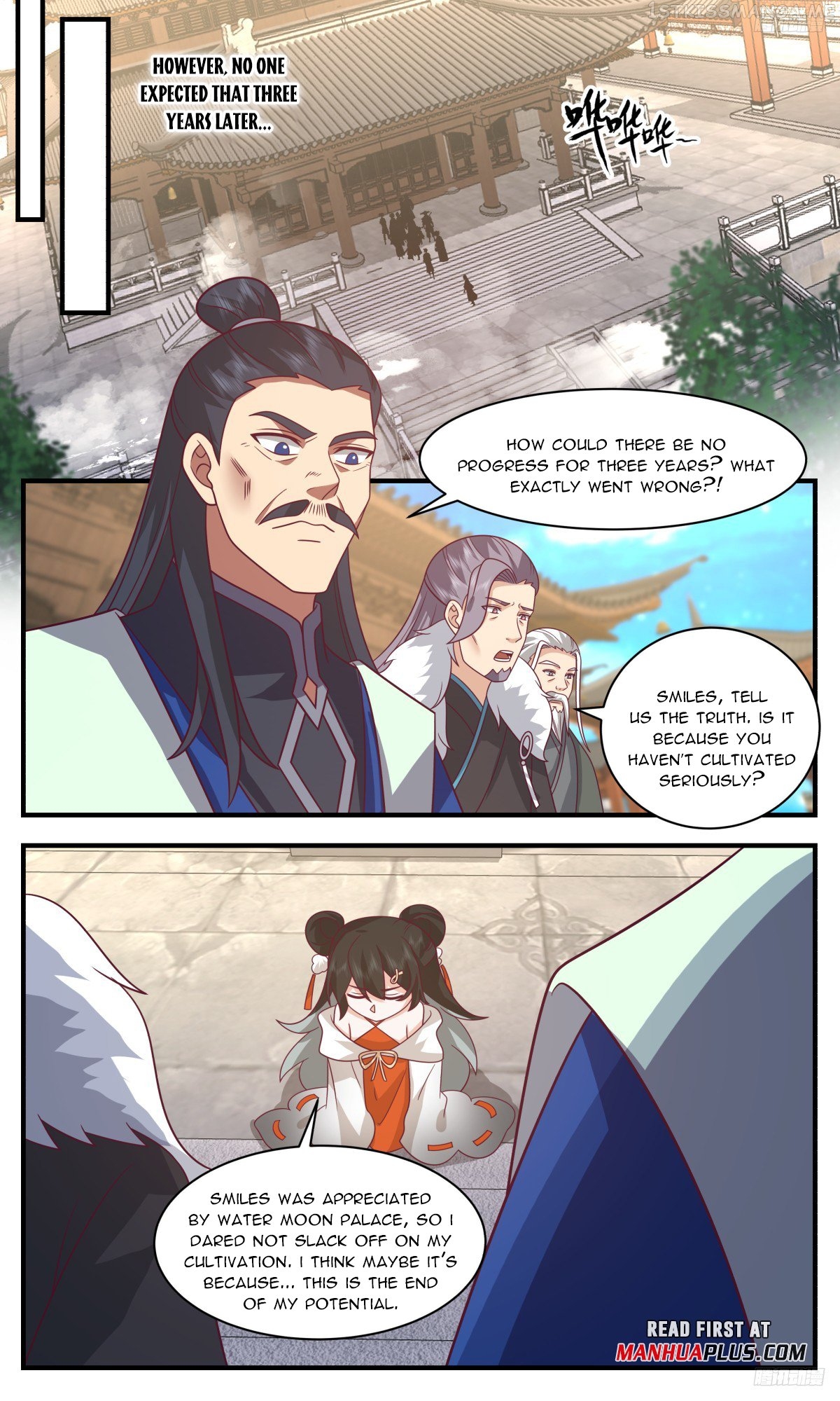 Martial Peak Chapter 3182 - page 9
