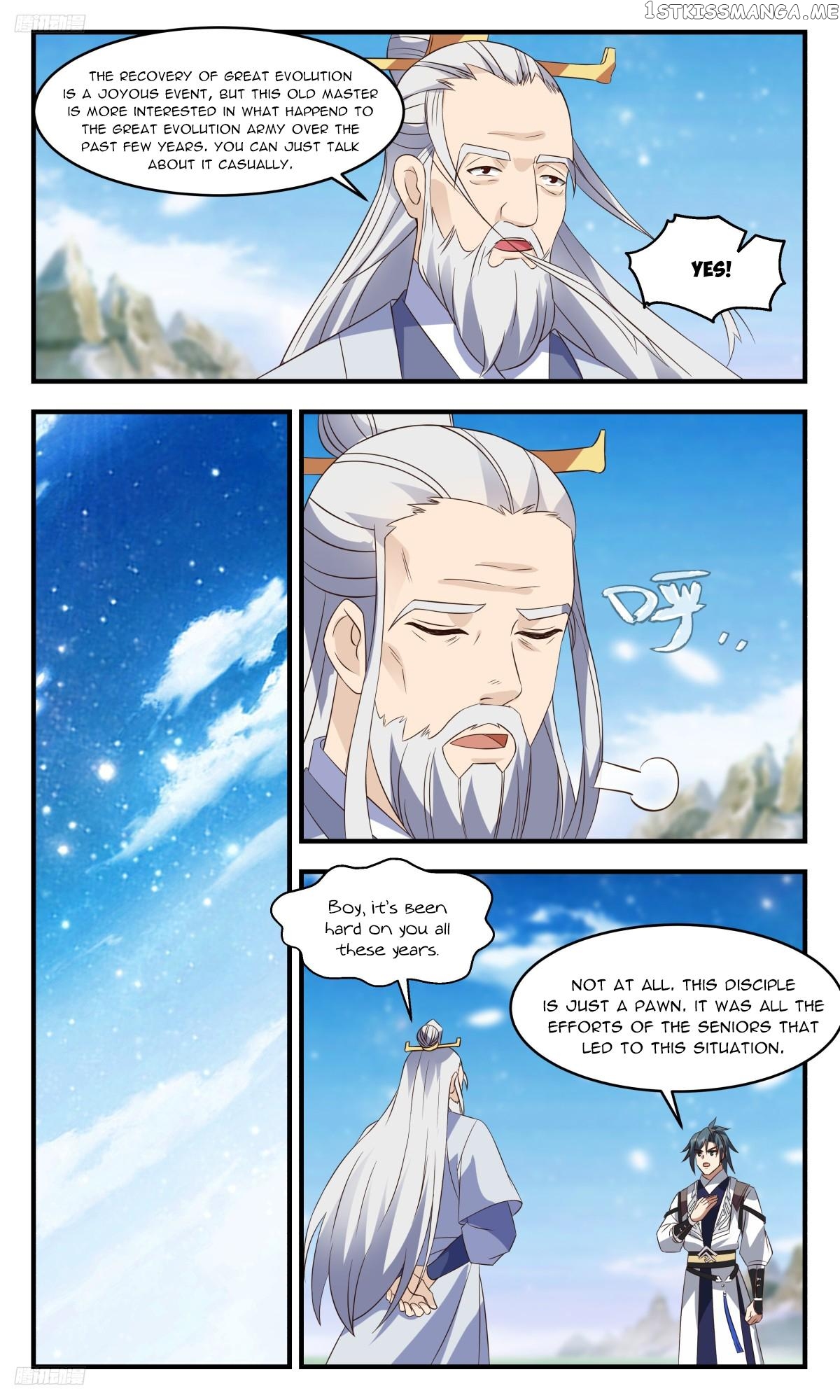 Martial Peak Chapter 3202 - page 8