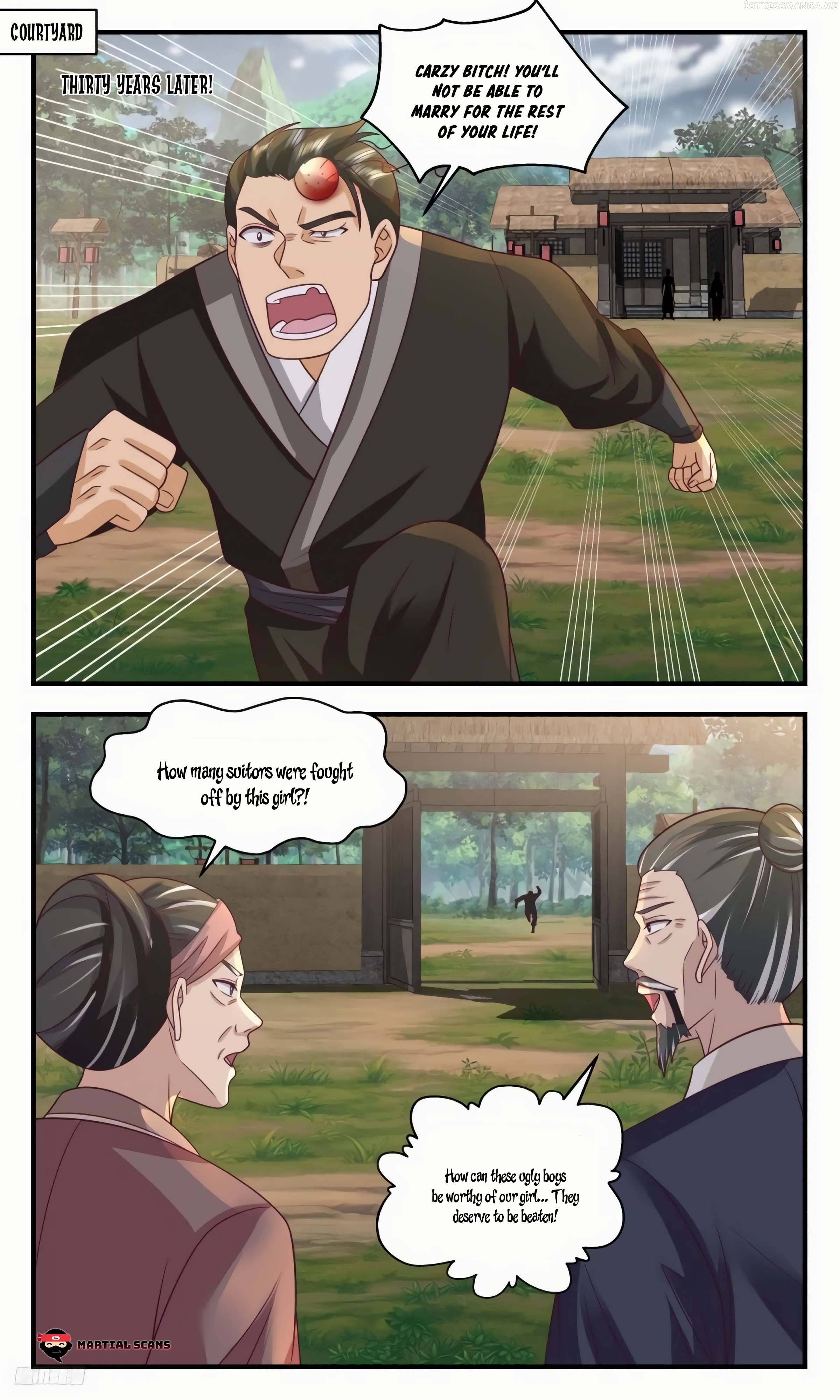 Martial Peak Chapter 3183 - page 8