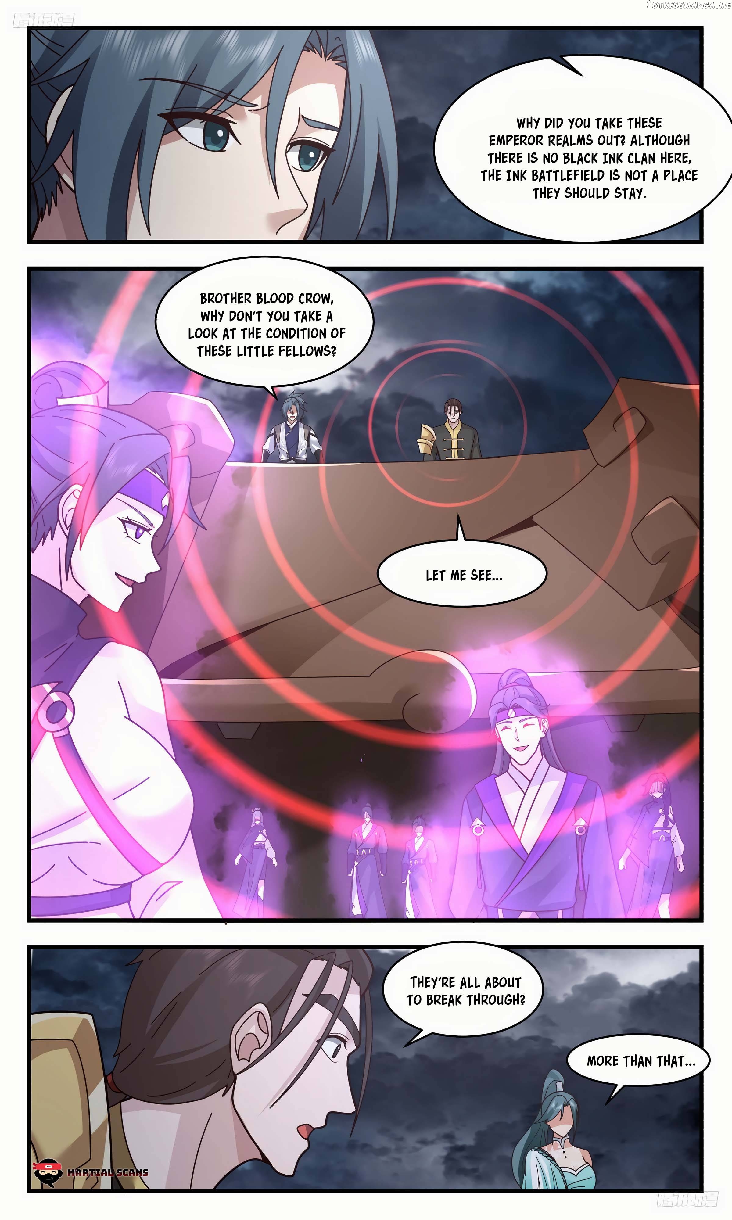 Martial Peak Chapter 3203 - page 10