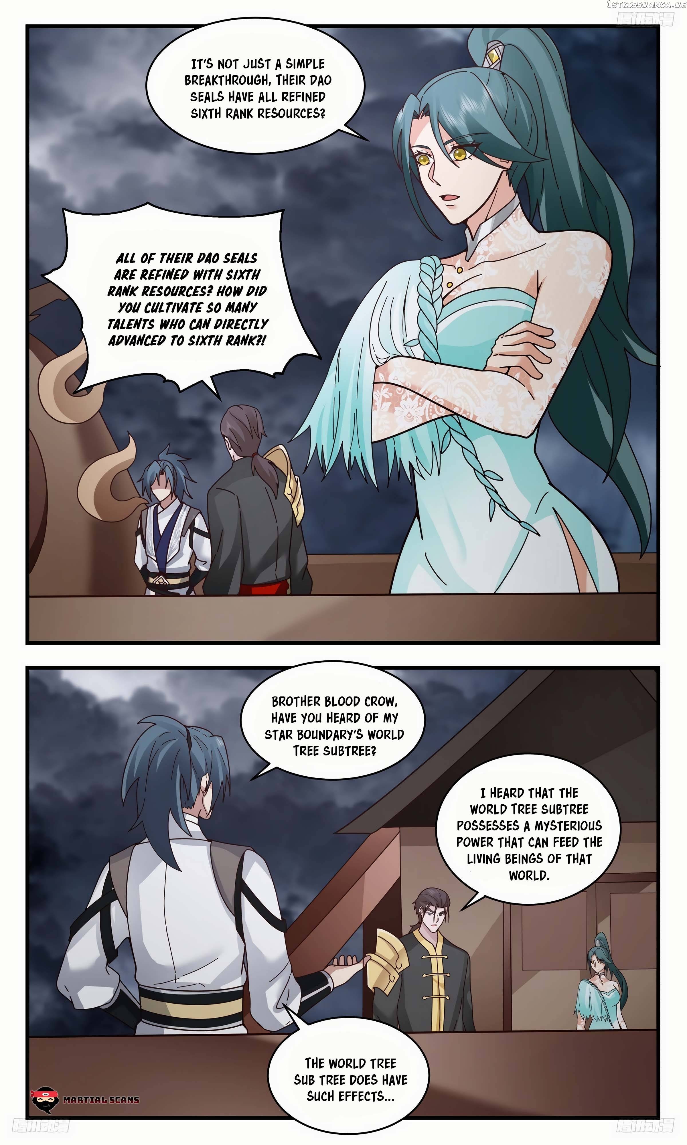Martial Peak Chapter 3203 - page 11