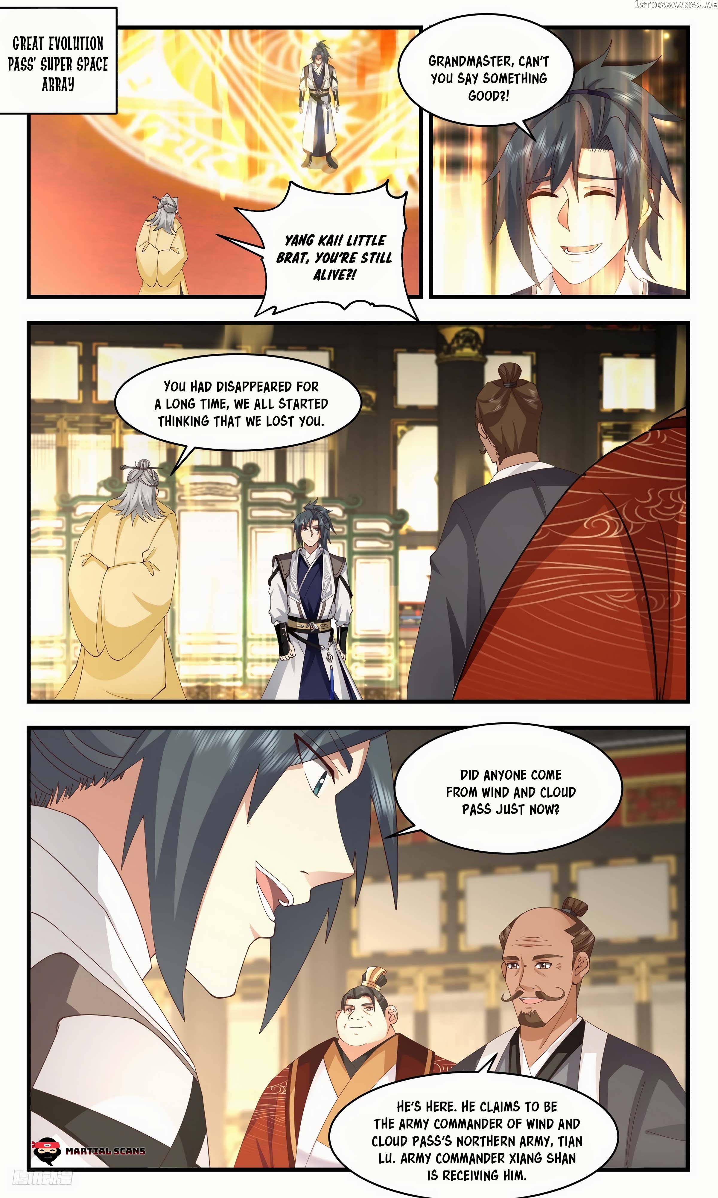Martial Peak Chapter 3203 - page 2