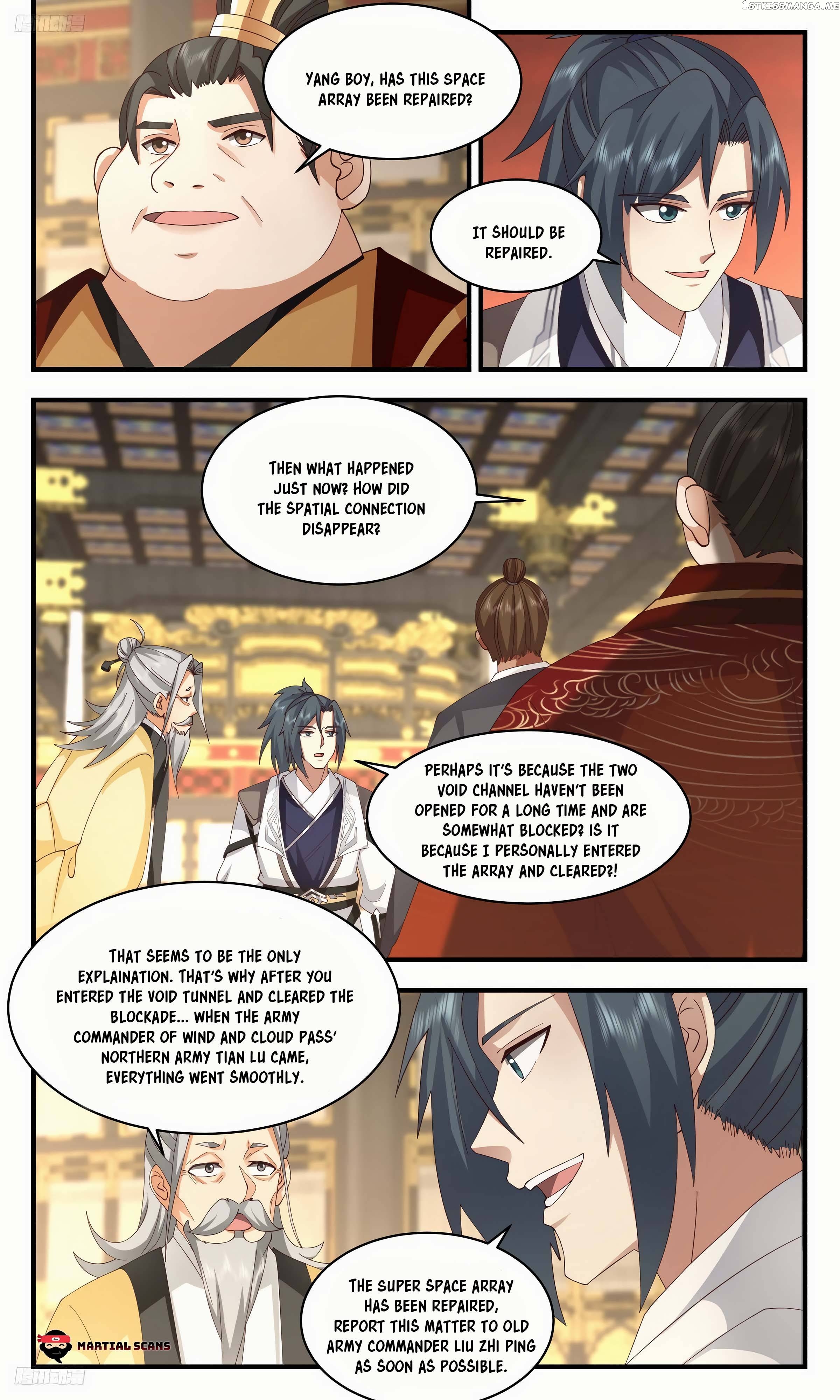 Martial Peak Chapter 3203 - page 3