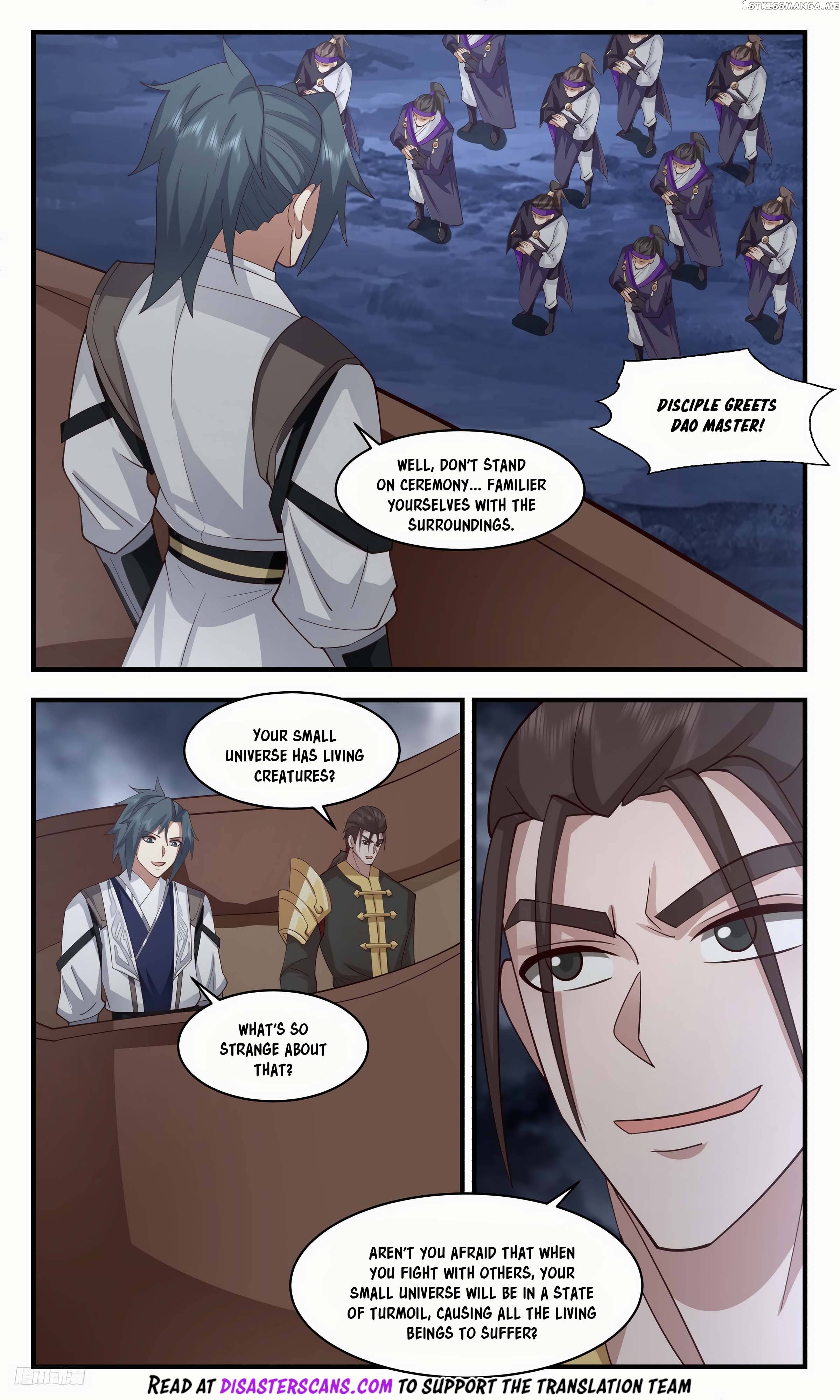 Martial Peak Chapter 3203 - page 8