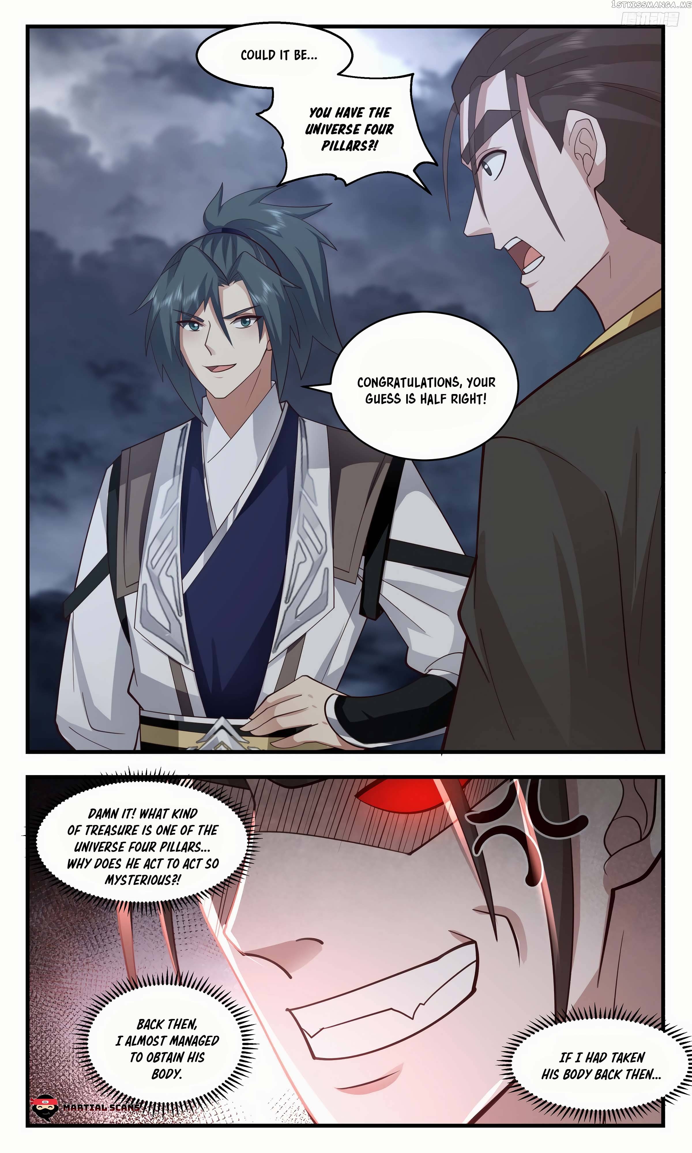 Martial Peak Chapter 3203 - page 9