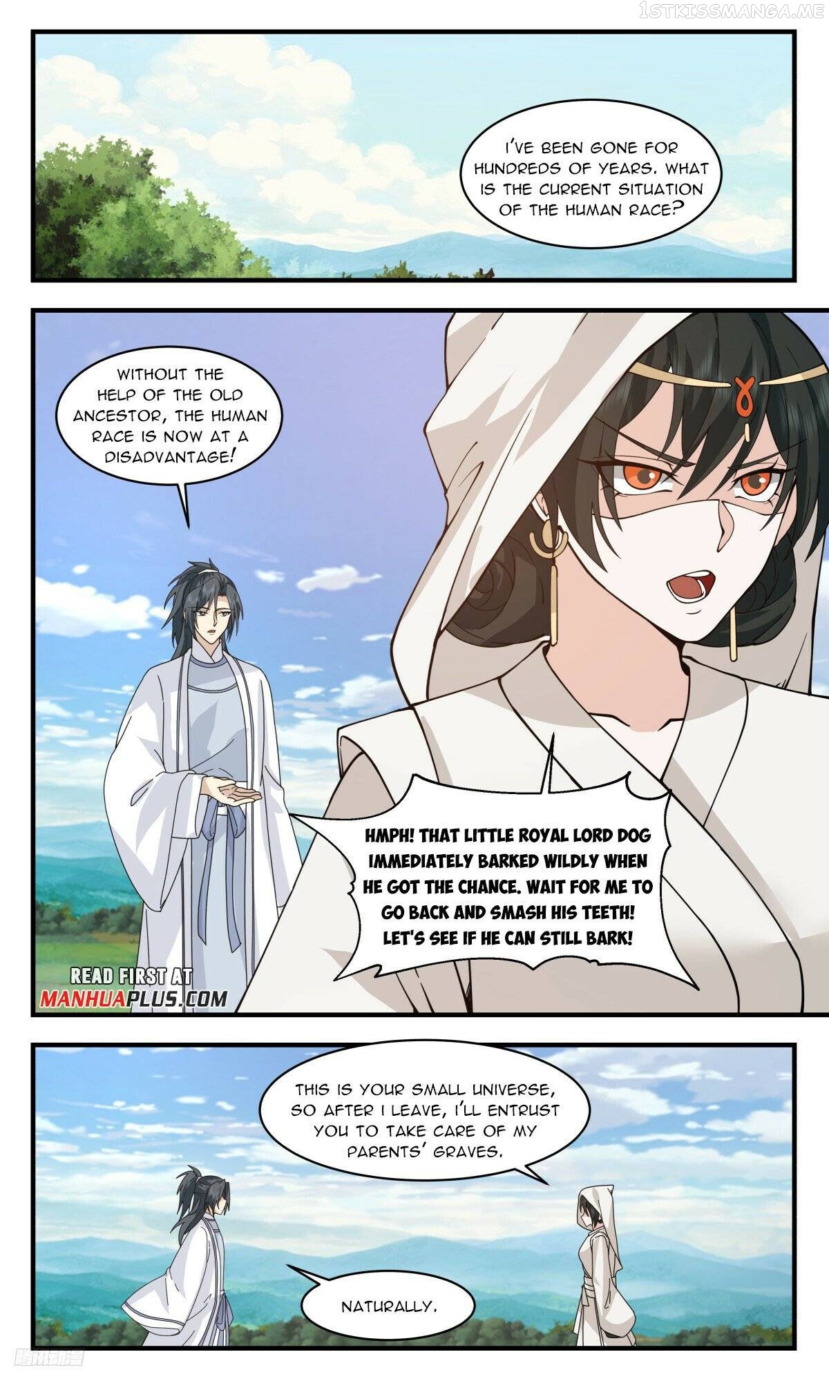 Martial Peak Chapter 3184 - page 10