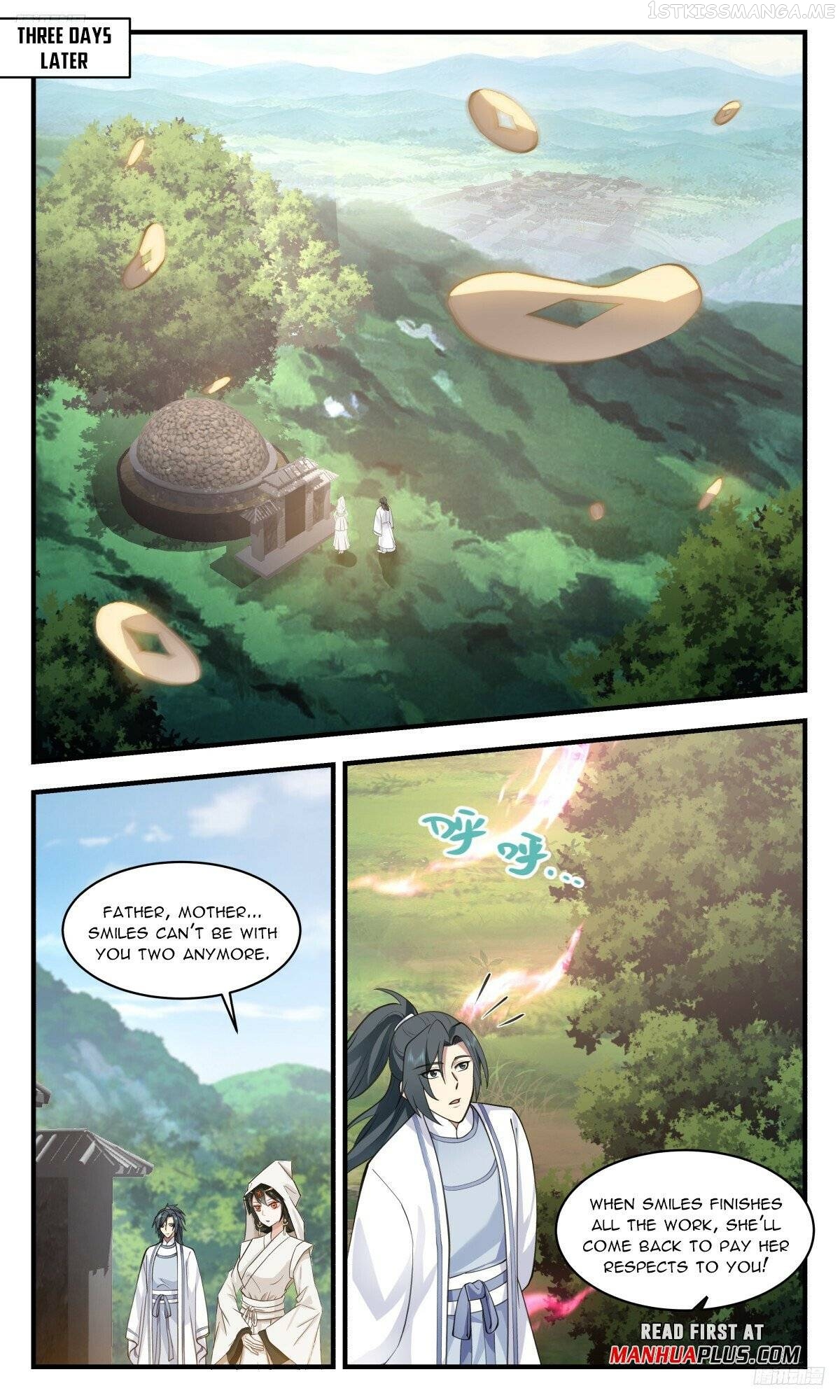 Martial Peak Chapter 3184 - page 6
