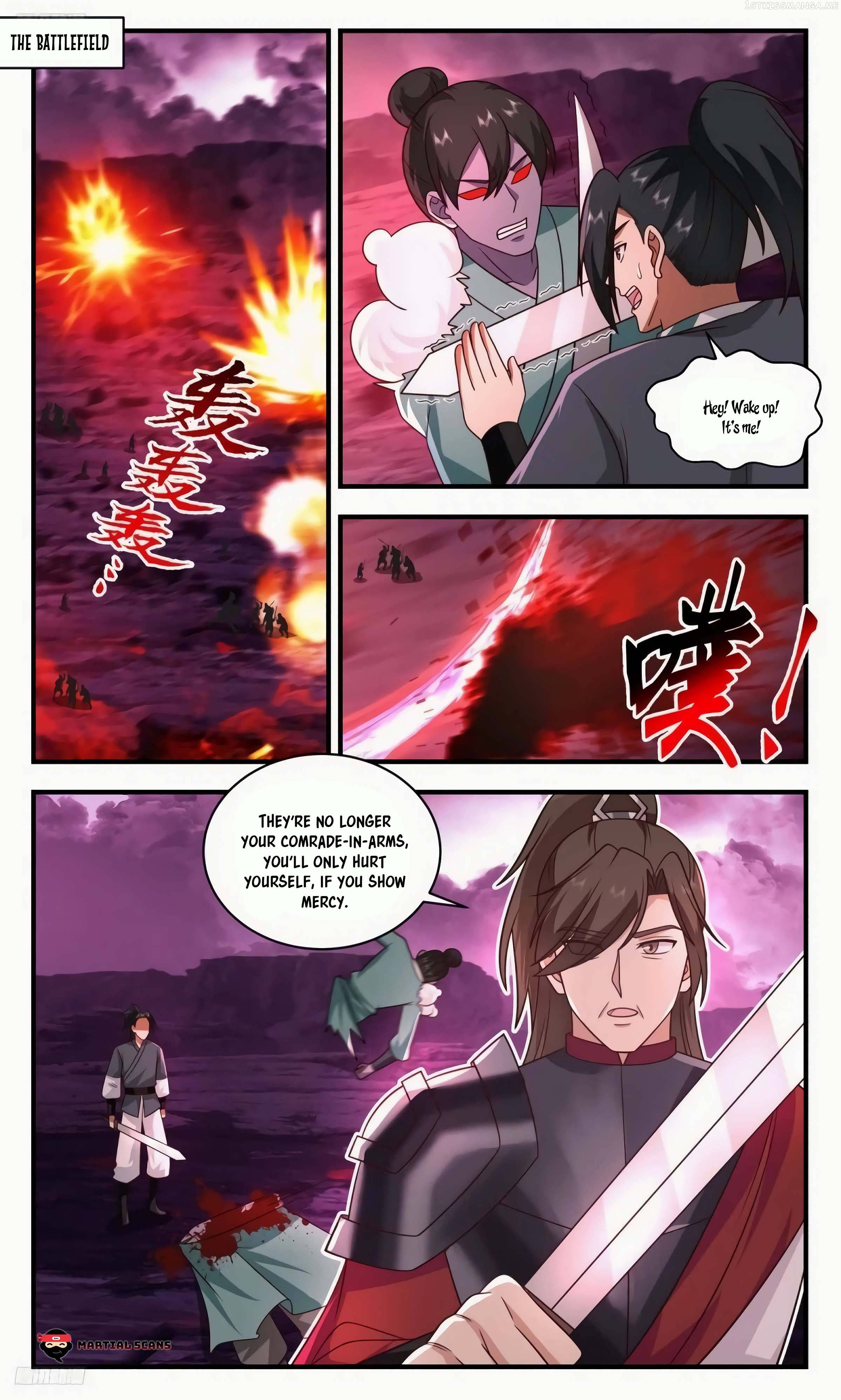 Martial Peak Chapter 3185 - page 2
