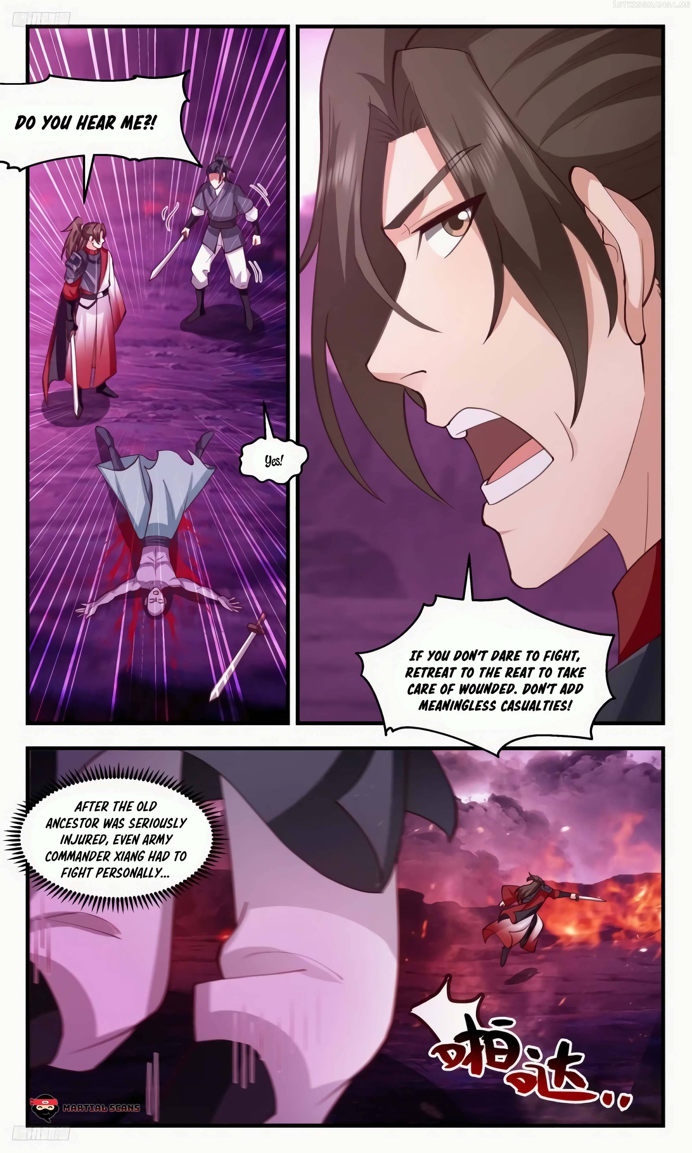 Martial Peak Chapter 3185 - page 3